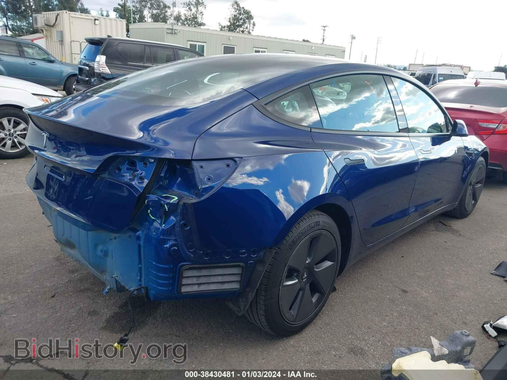 2021 TESLA MODEL 3 - VIN: 5YJ3E1EA5MF939433 - Photo 4