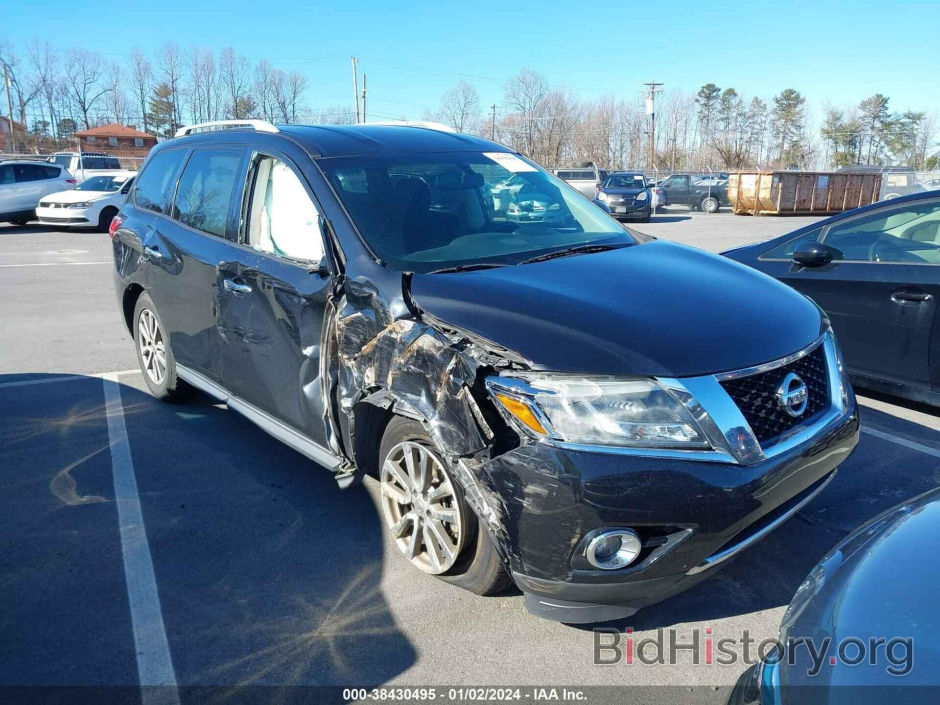 Photo 5N1AR2MN7GC600420 - NISSAN PATHFINDER 2016