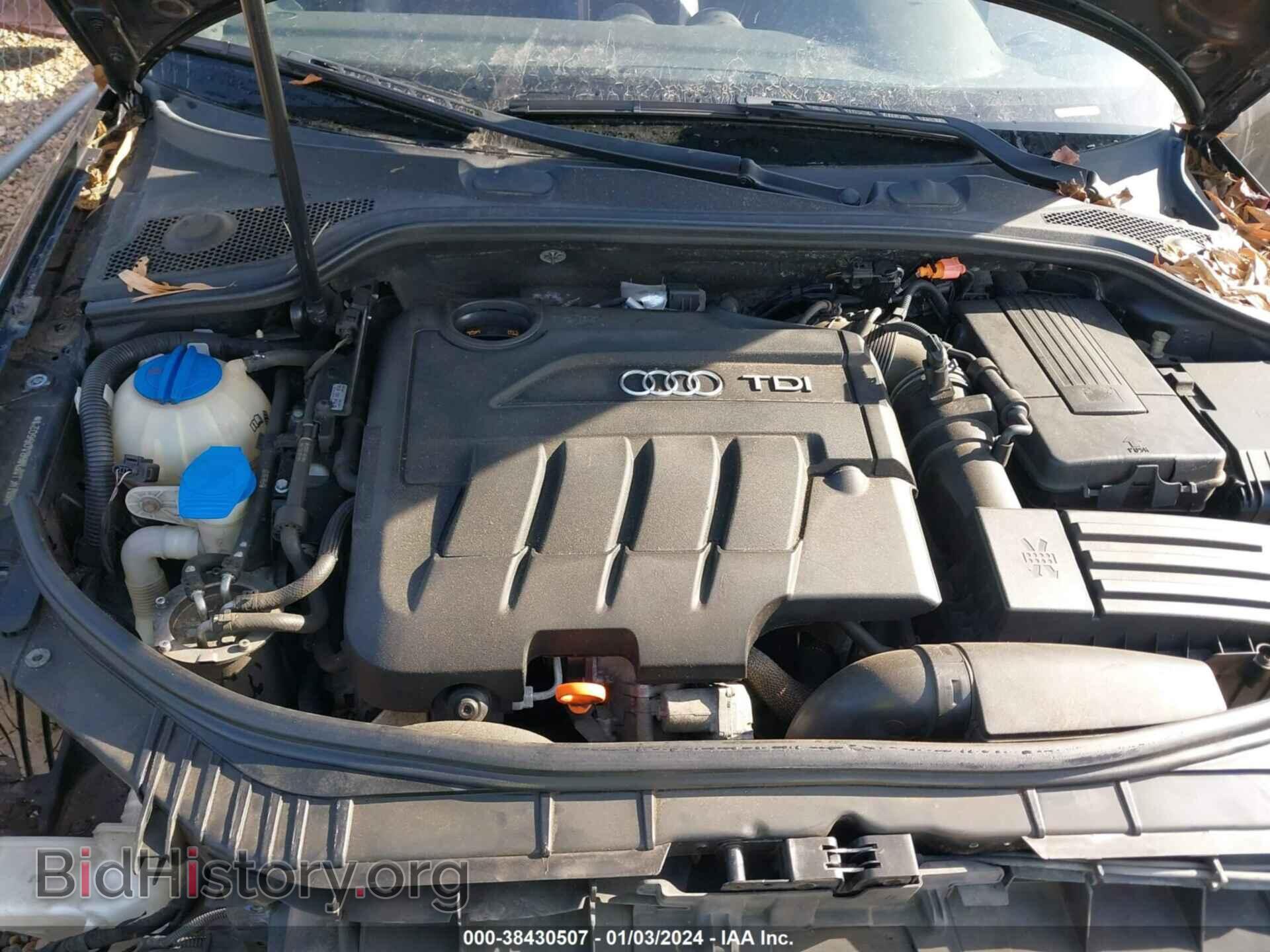 2011 AUDI A3 - VIN: WAUKJAFM6BA066021 - Фото 10
