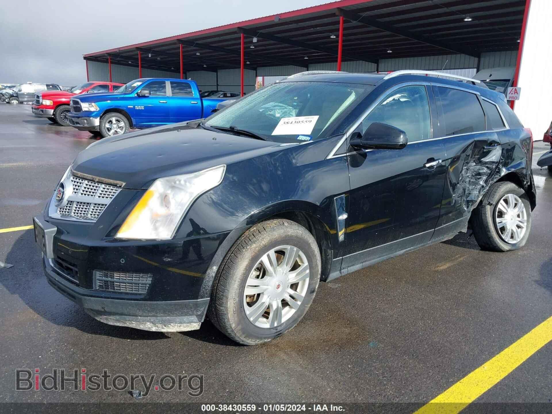 2012 CADILLAC SRX - VIN: 3GYFNAE38CS500371 - Фото 2