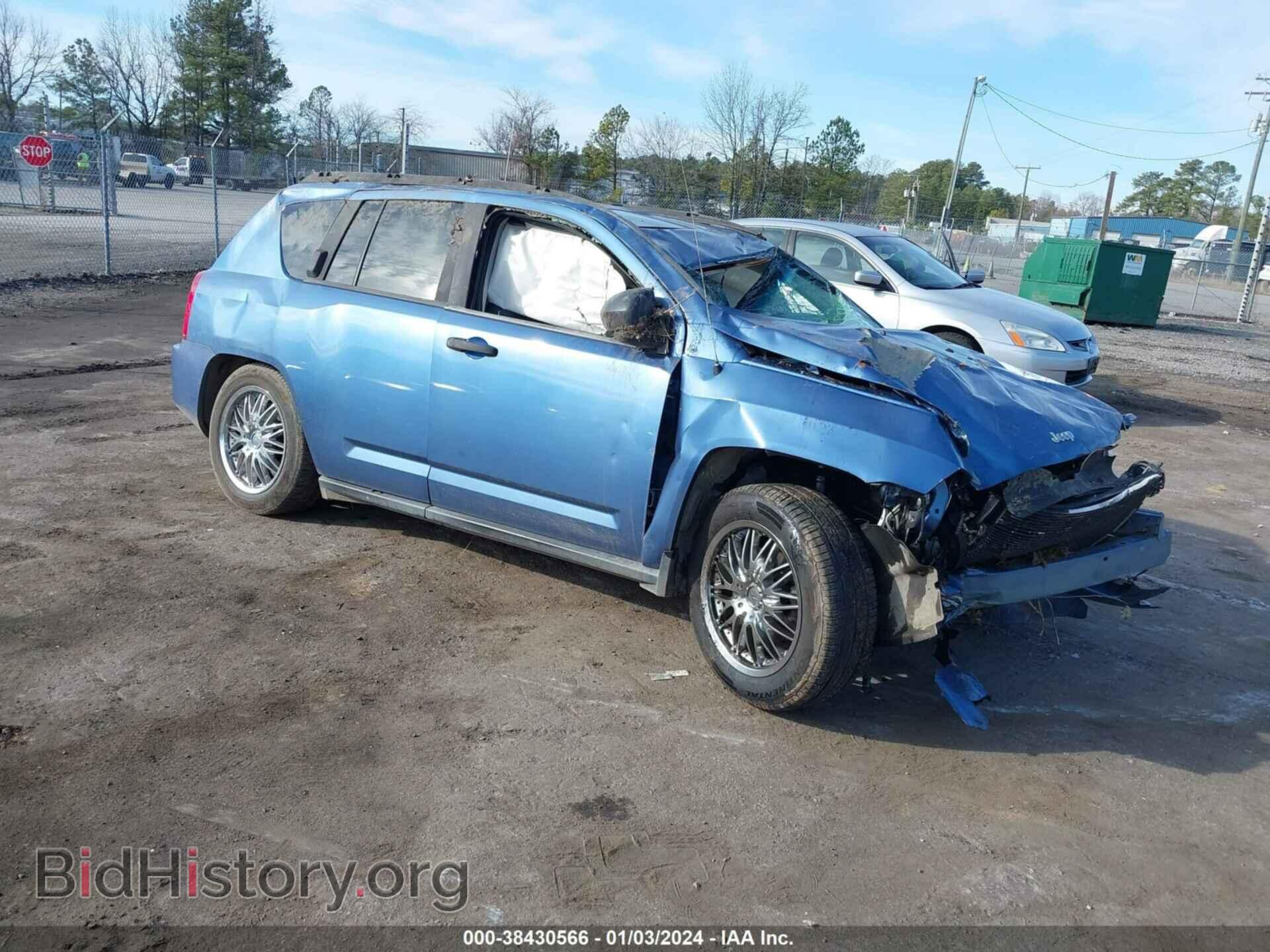 Фотография 1J8FT47W77D189891 - JEEP COMPASS 2007