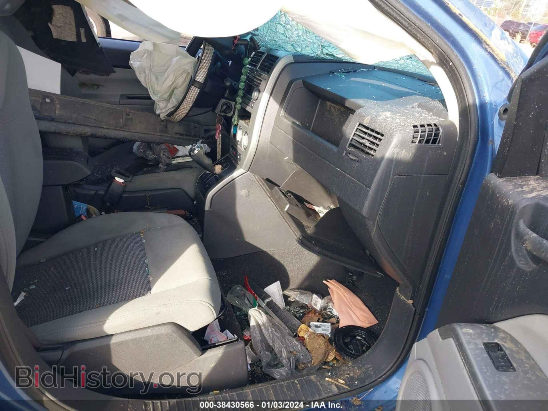 2007 JEEP COMPASS - VIN: 1J8FT47W77D189891 - Фото 5
