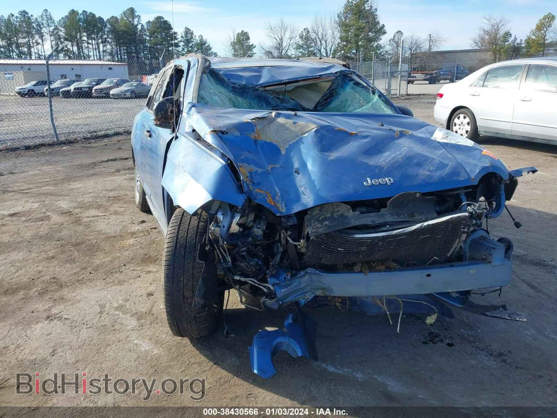 2007 JEEP COMPASS - VIN: 1J8FT47W77D189891 - Фото 6
