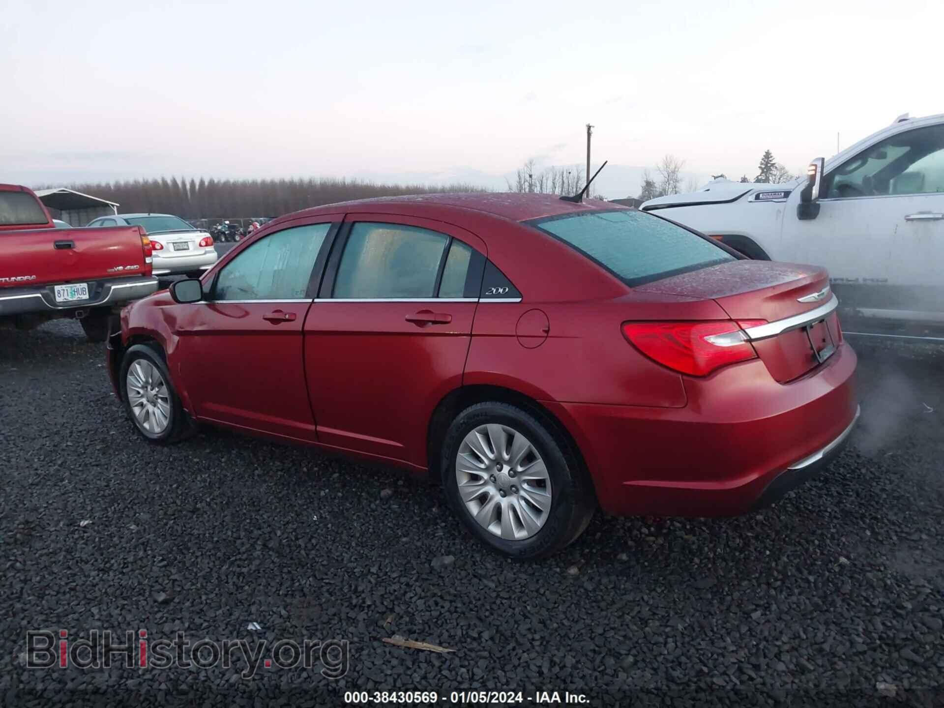 2013 CHRYSLER 200 - VIN: 1C3CCBAB6DN561901 - Фото 3