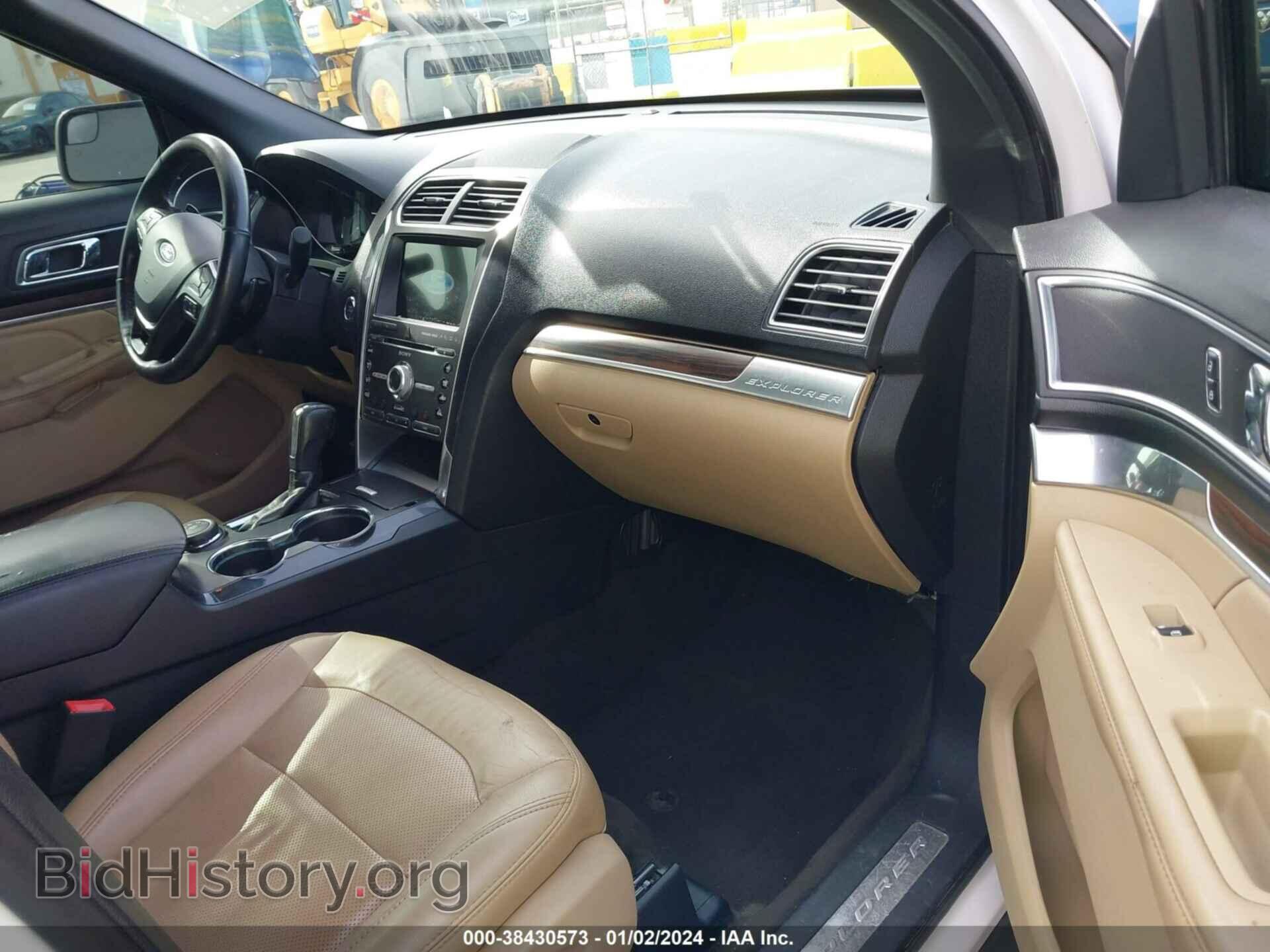 2017 FORD EXPLORER - VIN: 1FM5K8F86HGA18089 - Фото 5