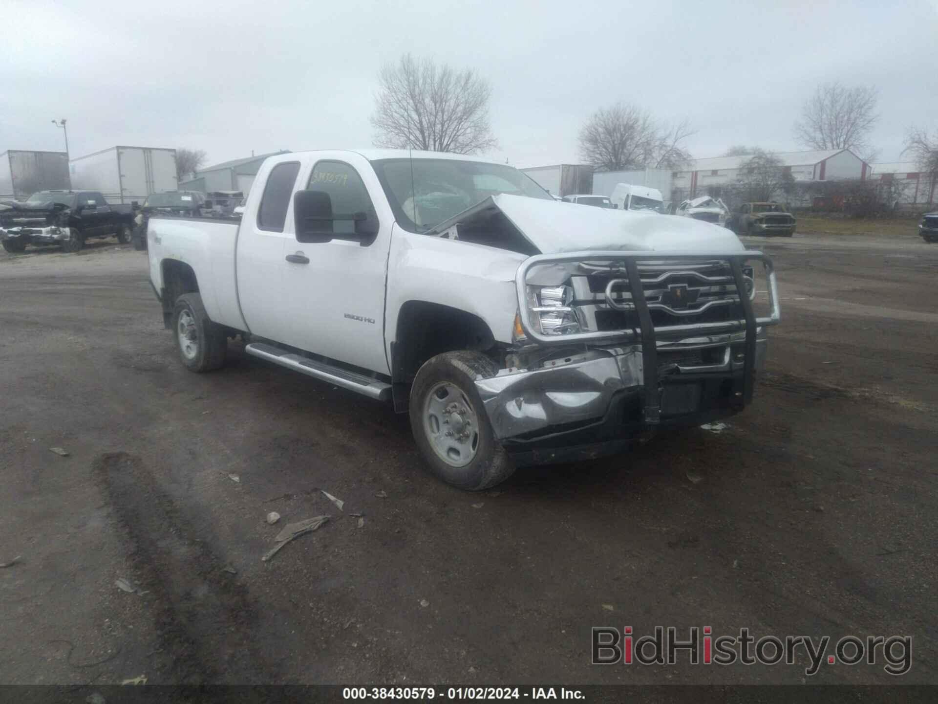 Photo 1GC2KVCG8DZ376634 - CHEVROLET SILVERADO 2500HD 2013