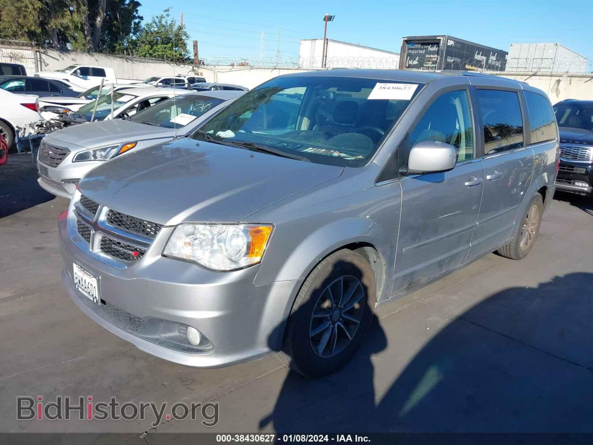 2017 DODGE GRAND CARAVAN - VIN: 2C4RDGCG2HR629581 - Фото 2