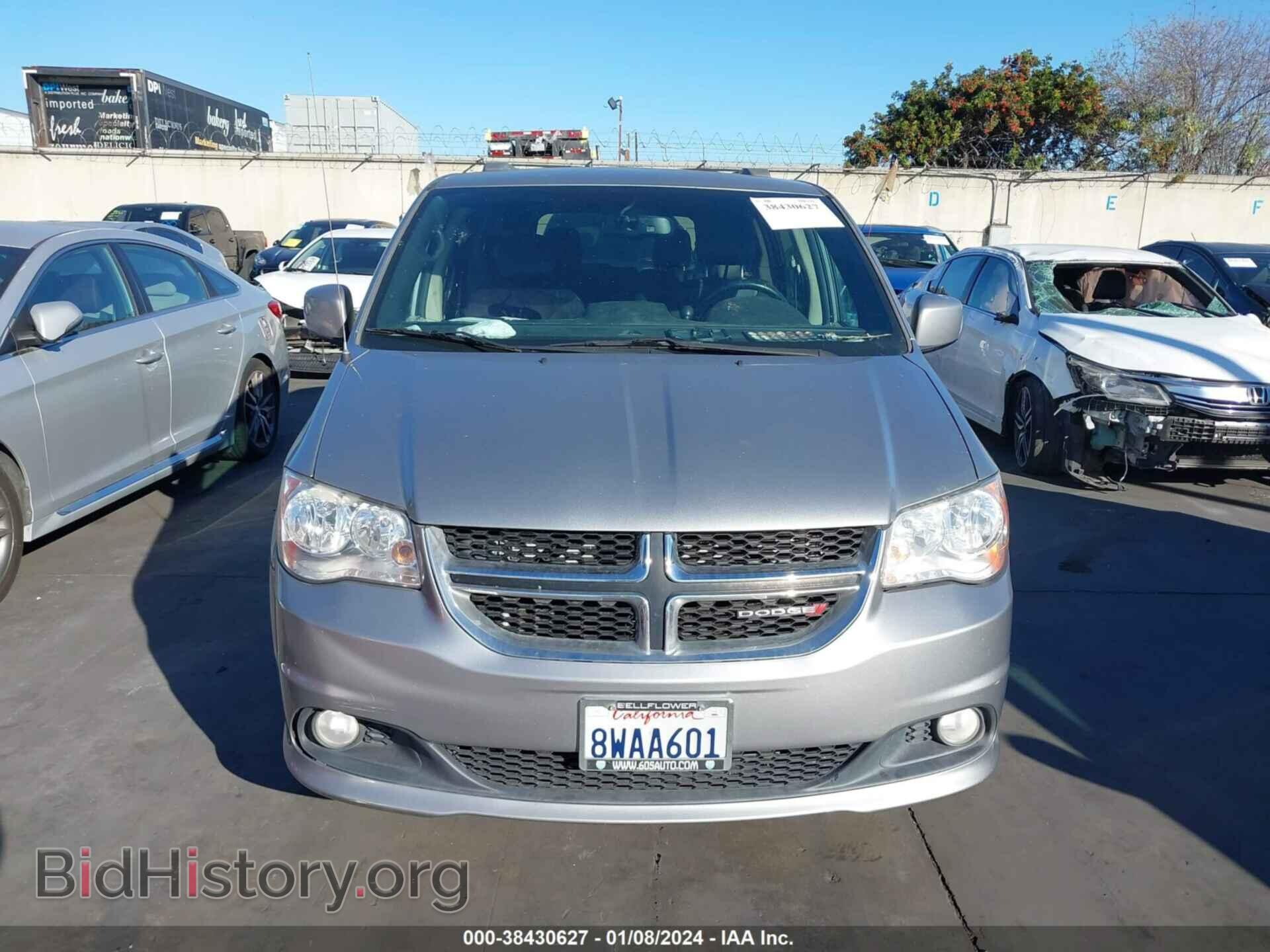 2017 DODGE GRAND CARAVAN - VIN: 2C4RDGCG2HR629581 - Фото 13