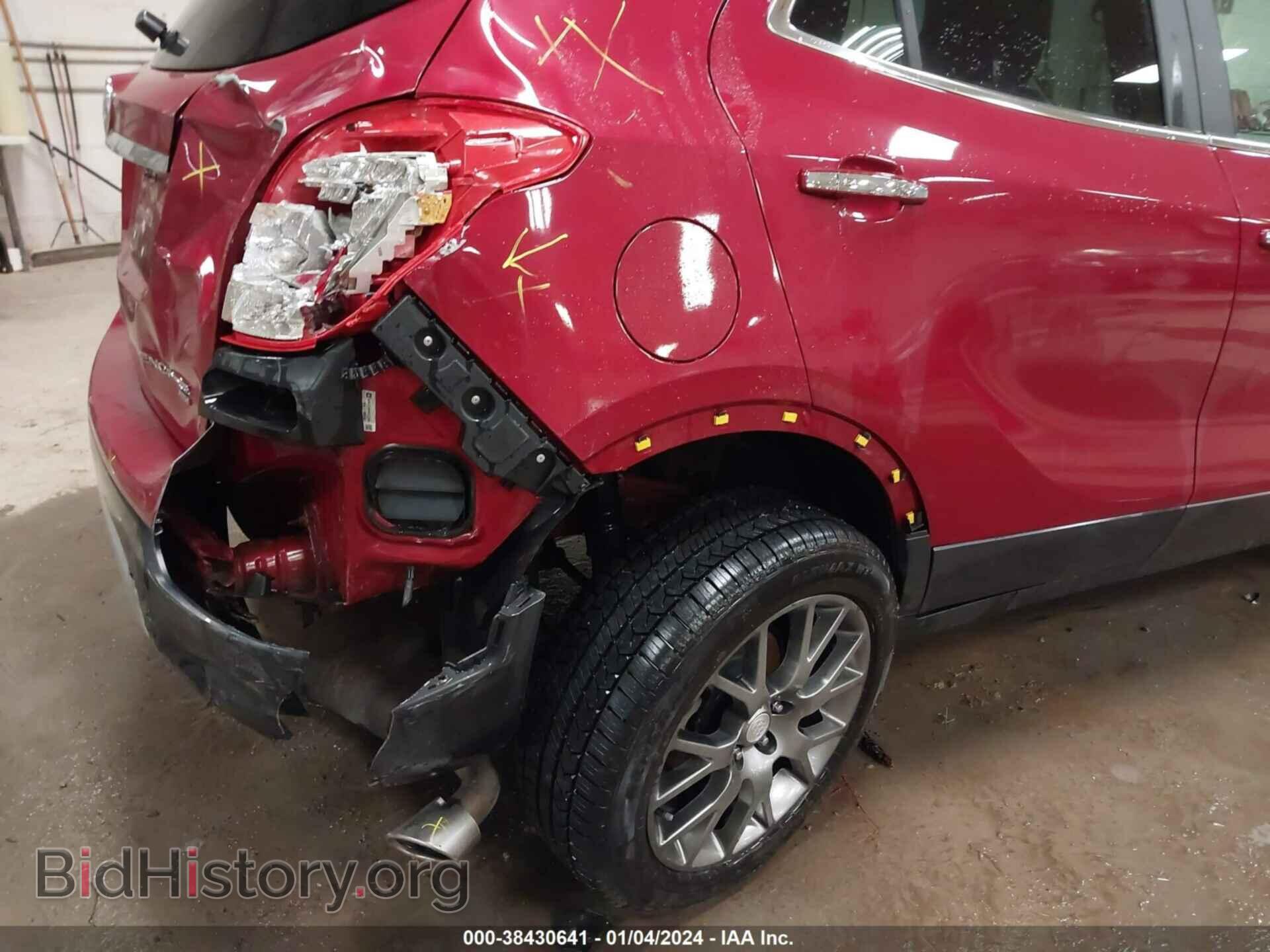 2019 BUICK ENCORE - VIN: KL4CJ2SM2KB723355 - Фото 6