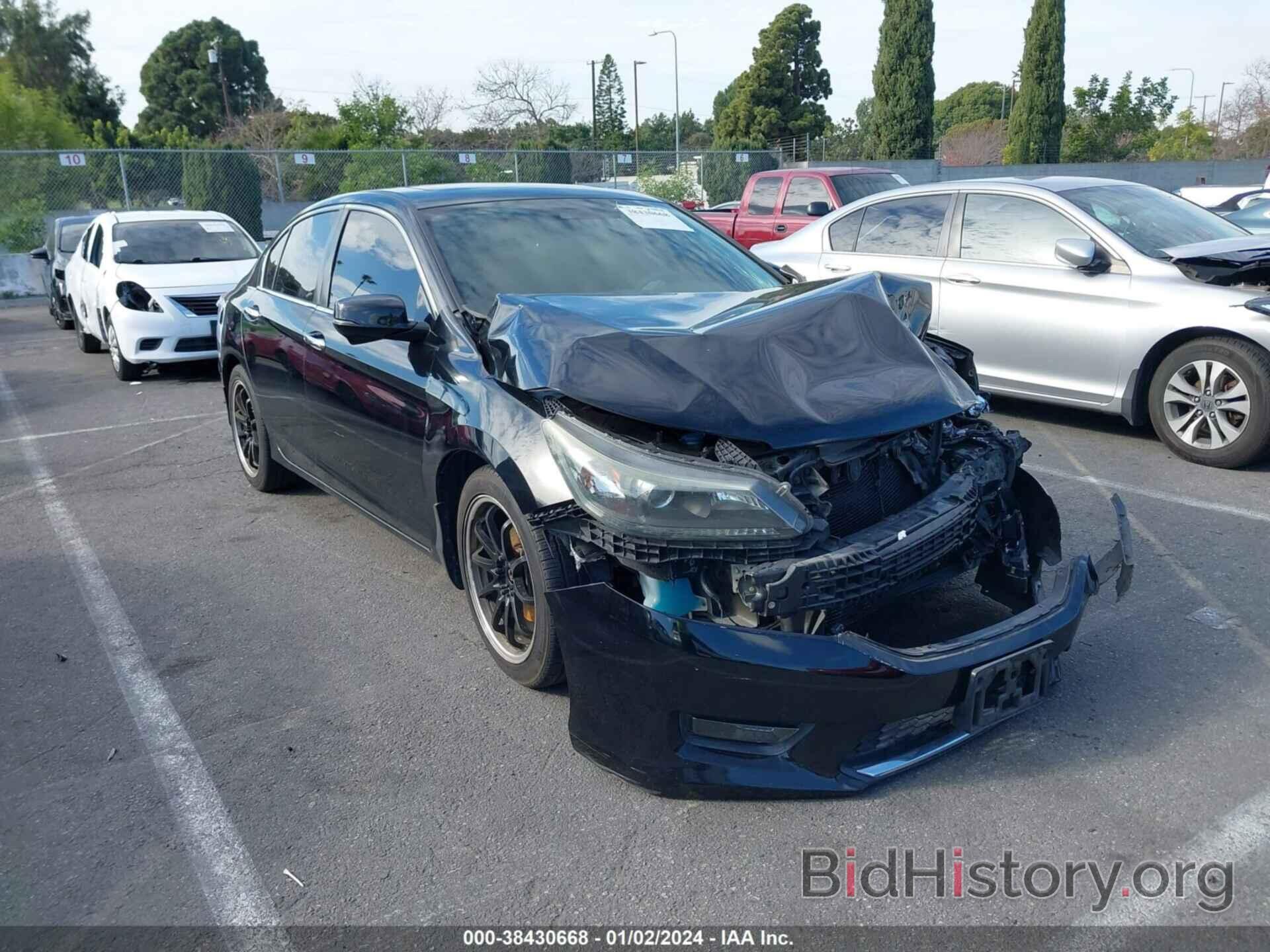 Photo 1HGCR2F80FA121918 - HONDA ACCORD 2015