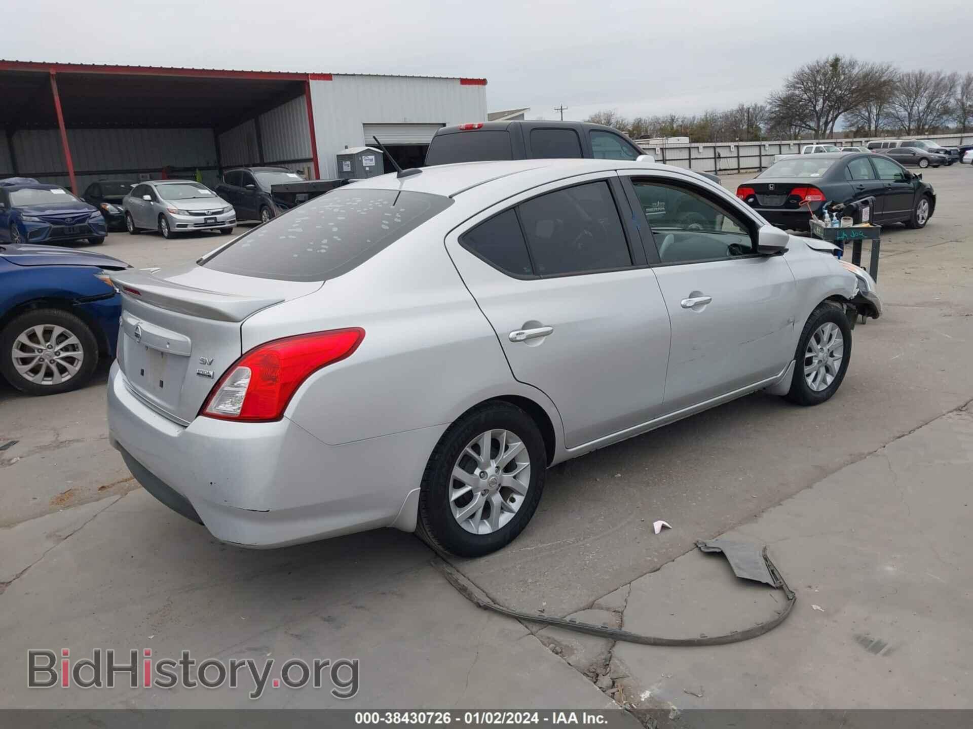 2017 NISSAN VERSA - VIN: 3N1CN7AP3HL884505 - Фото 4