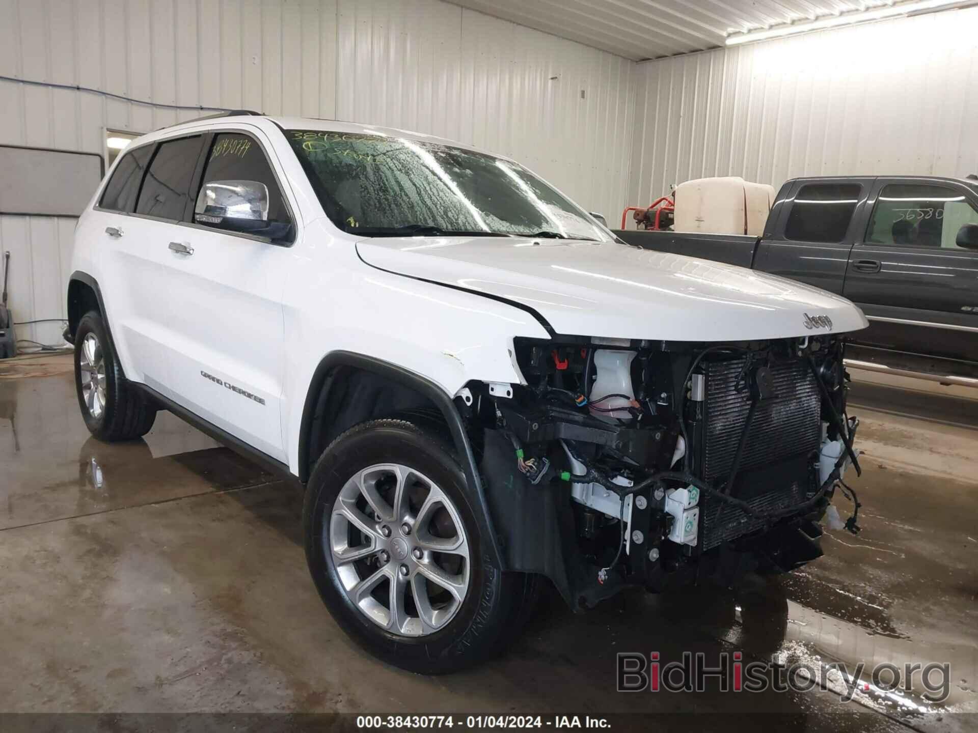 Photo 1C4RJFBG2FC813672 - JEEP GRAND CHEROKEE 2015