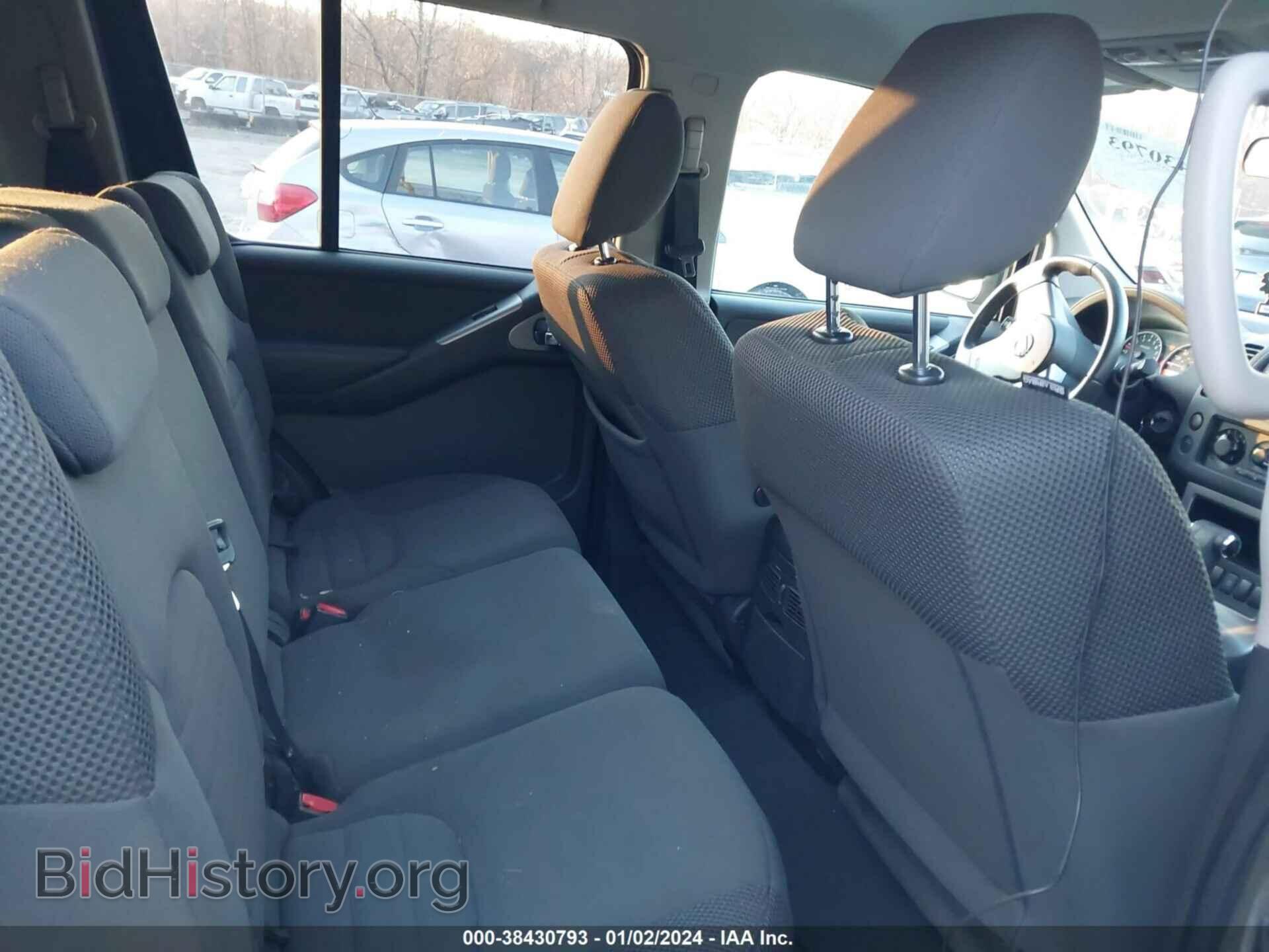 2011 NISSAN PATHFINDER - VIN: 5N1AR1NB5BC623301 - Фото 8
