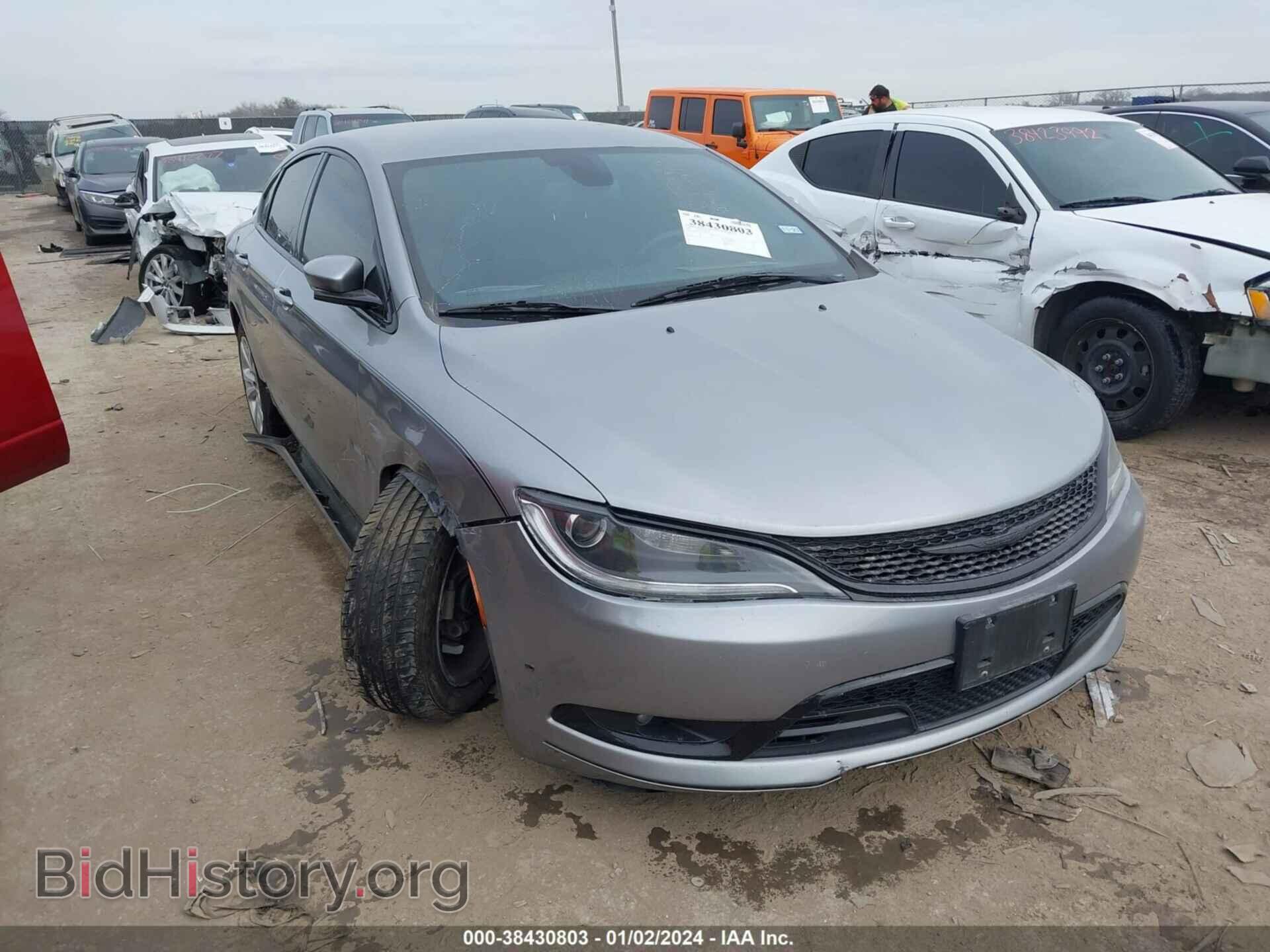 Фотография 1C3CCCBB3GN146141 - CHRYSLER 200 2016