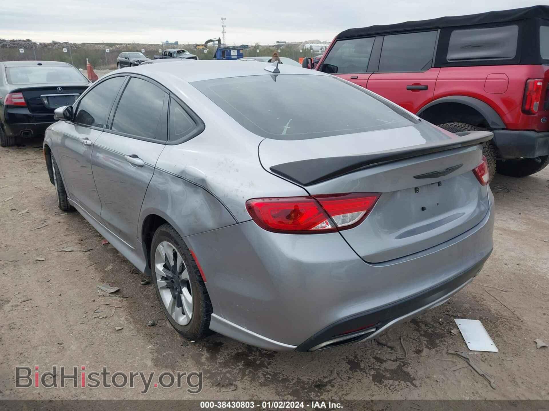 2016 CHRYSLER 200 - VIN: 1C3CCCBB3GN146141 - Фото 3