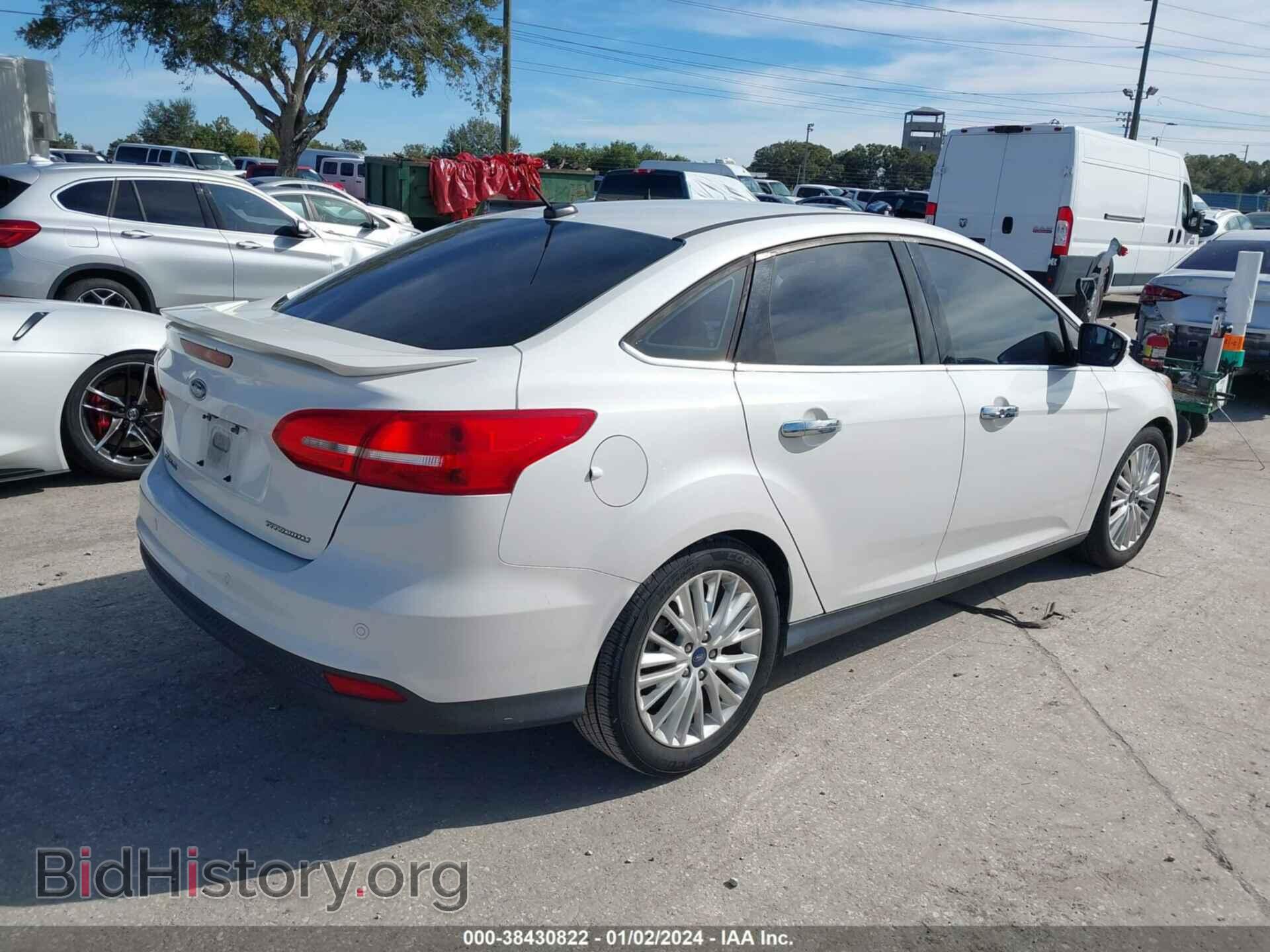 2017 FORD FOCUS - VIN: 1FADP3J26HL291375 - Photo 4
