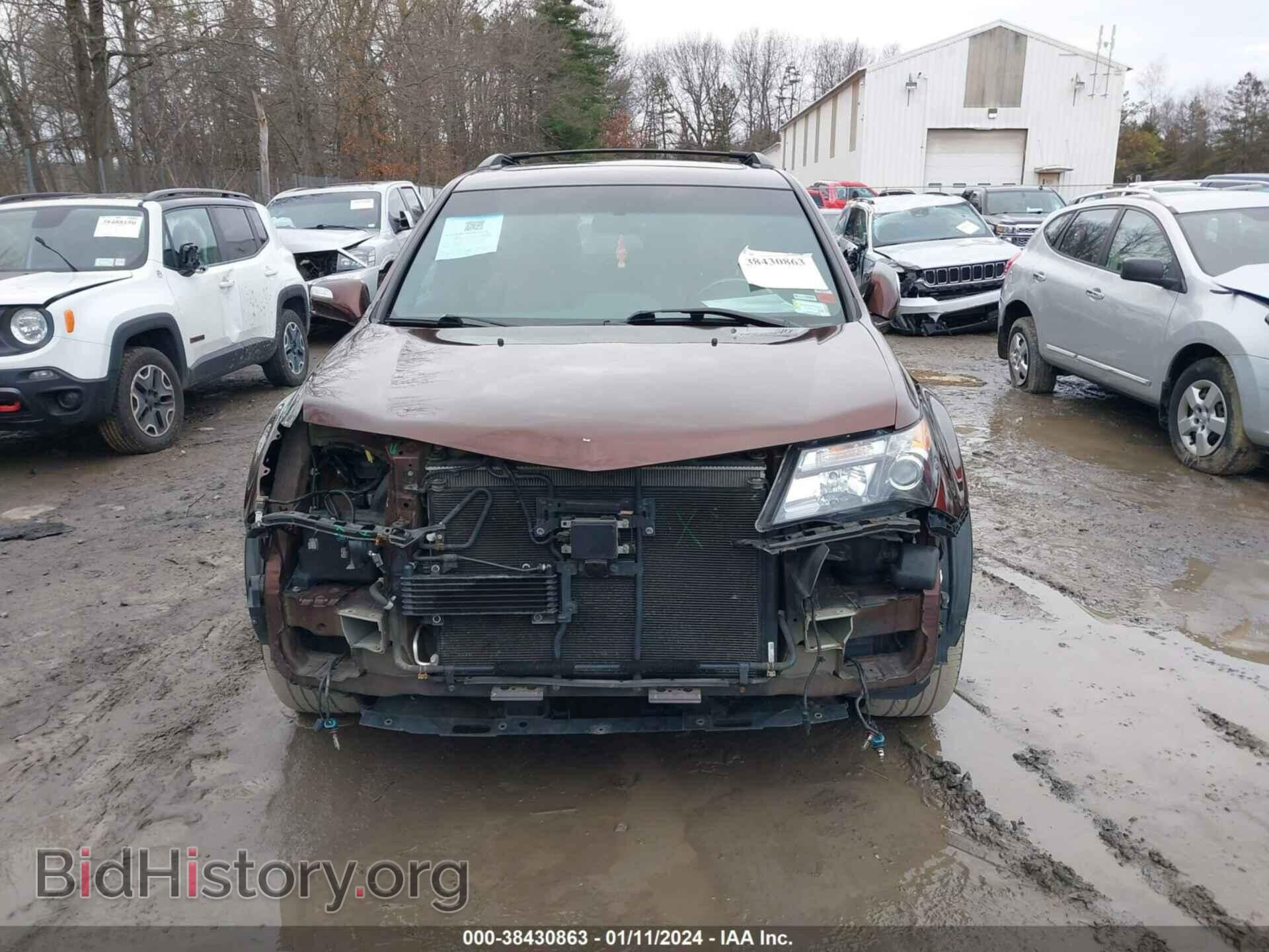 2011 ACURA MDX - VIN: 2HNYD2H53BH525548 - Фото 13