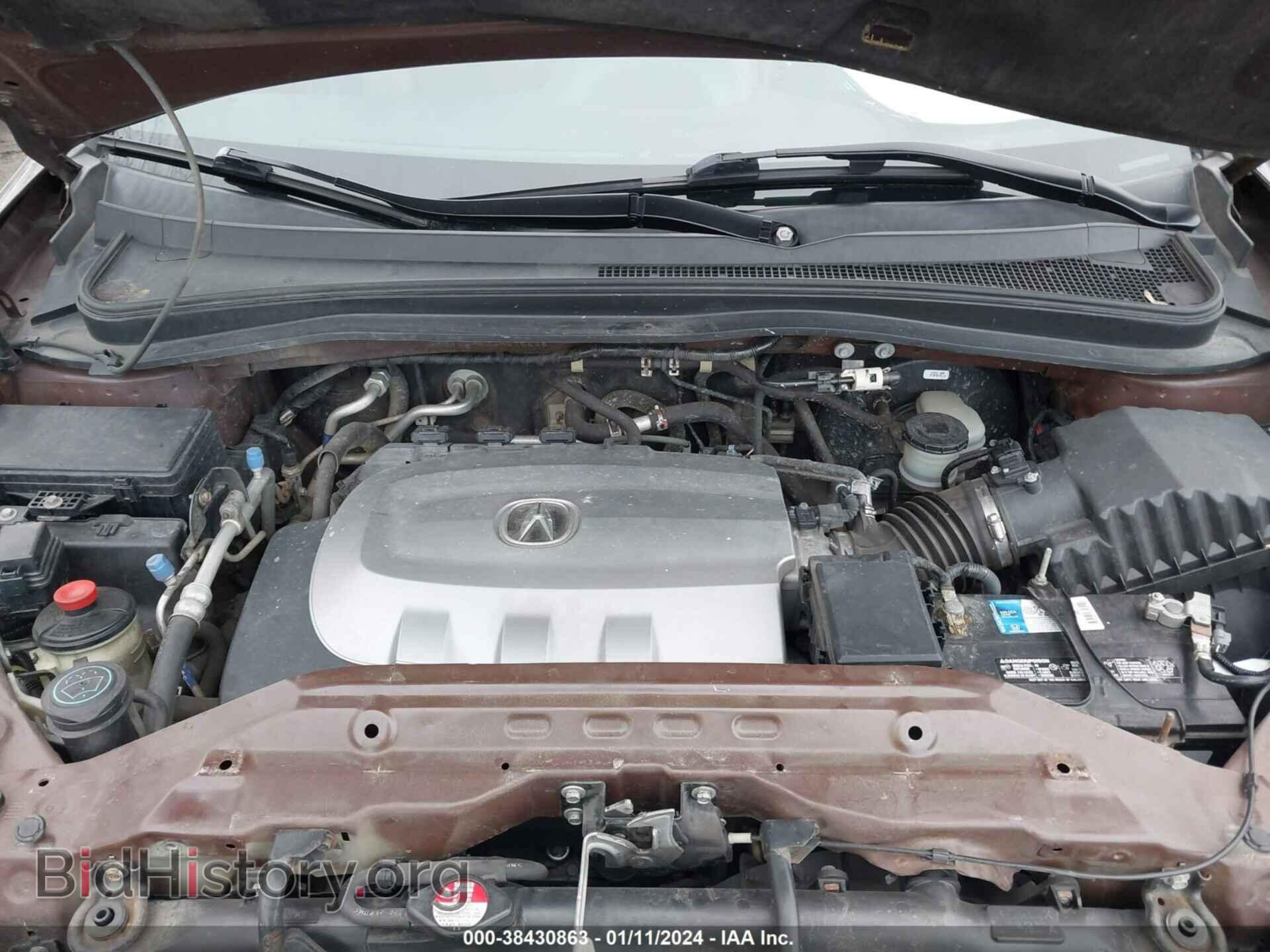 2011 ACURA MDX - VIN: 2HNYD2H53BH525548 - Фото 10
