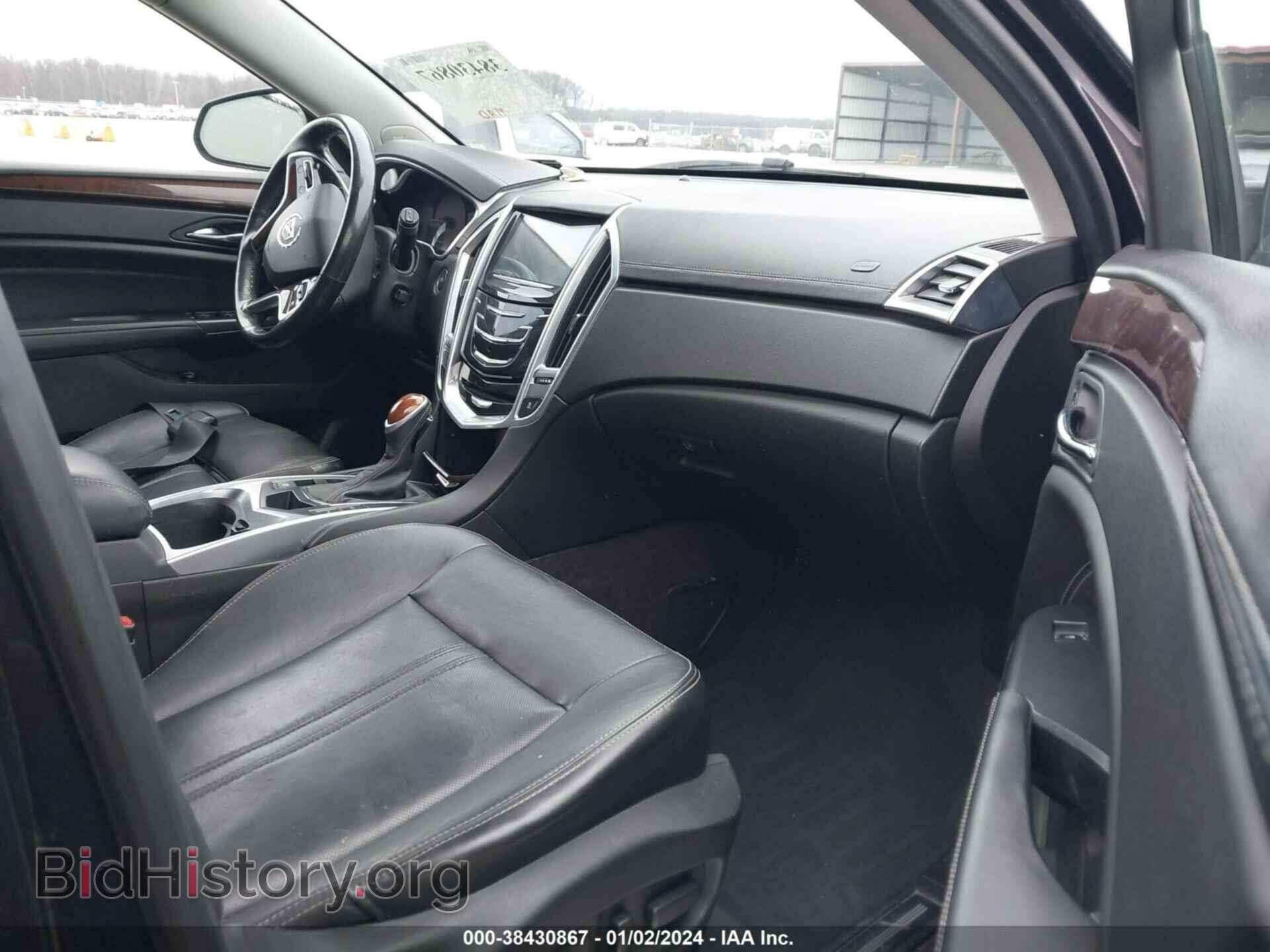 2014 CADILLAC SRX - VIN: 3GYFNBE3XES613571 - Фото 5