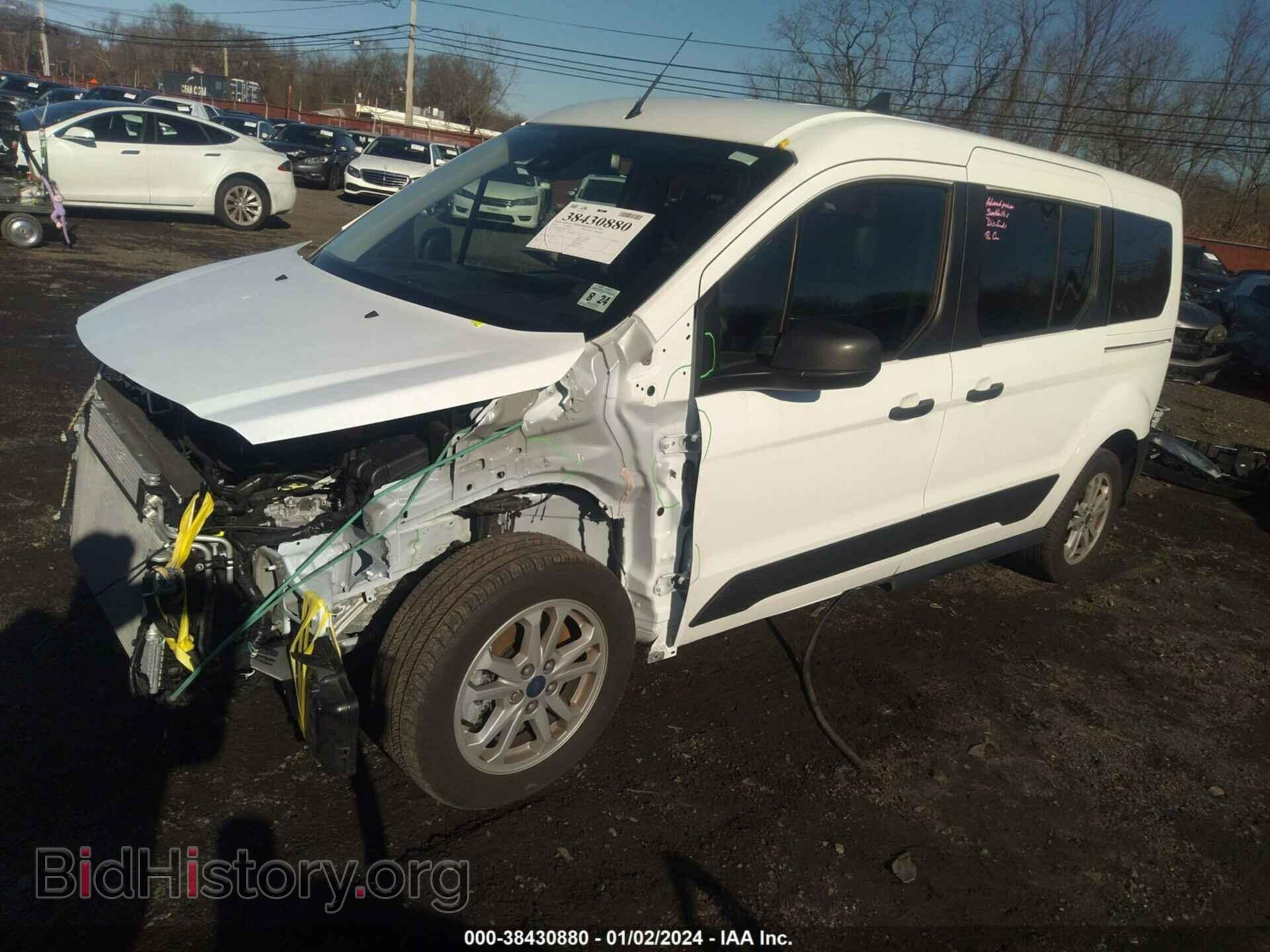 2023 FORD TRANSIT CONNECT - VIN: NM0GS9E22P1551930 - Фото 2