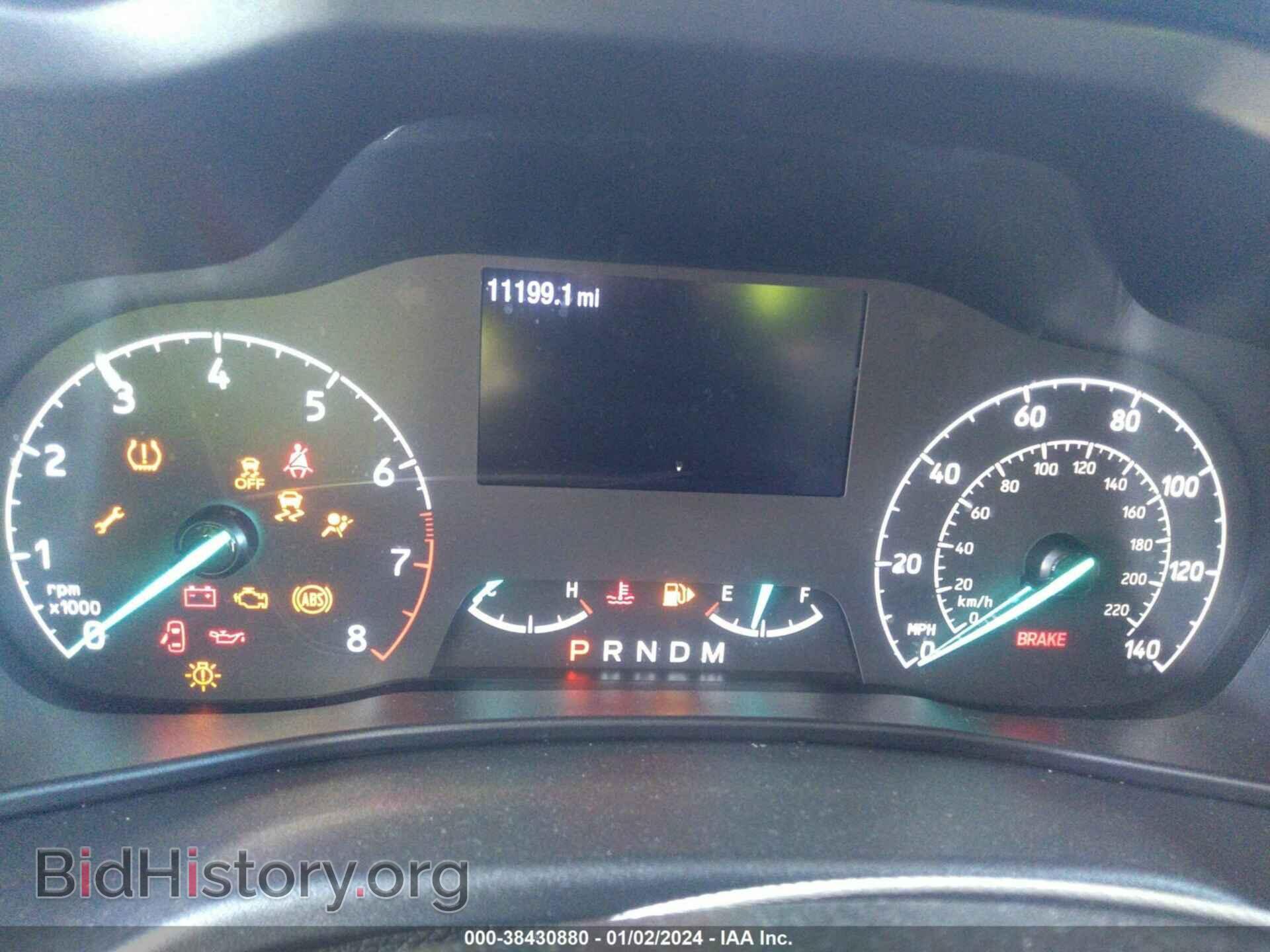 2023 FORD TRANSIT CONNECT - VIN: NM0GS9E22P1551930 - Фото 7