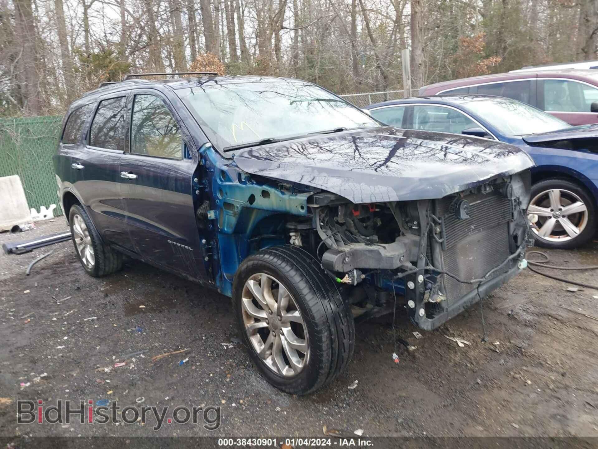 Фотография 1C4RDJEG7GC331674 - DODGE DURANGO 2016