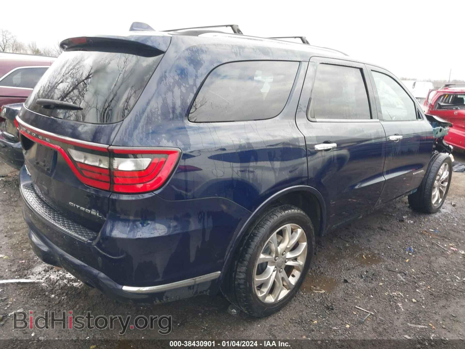2016 DODGE DURANGO - VIN: 1C4RDJEG7GC331674 - Photo 4