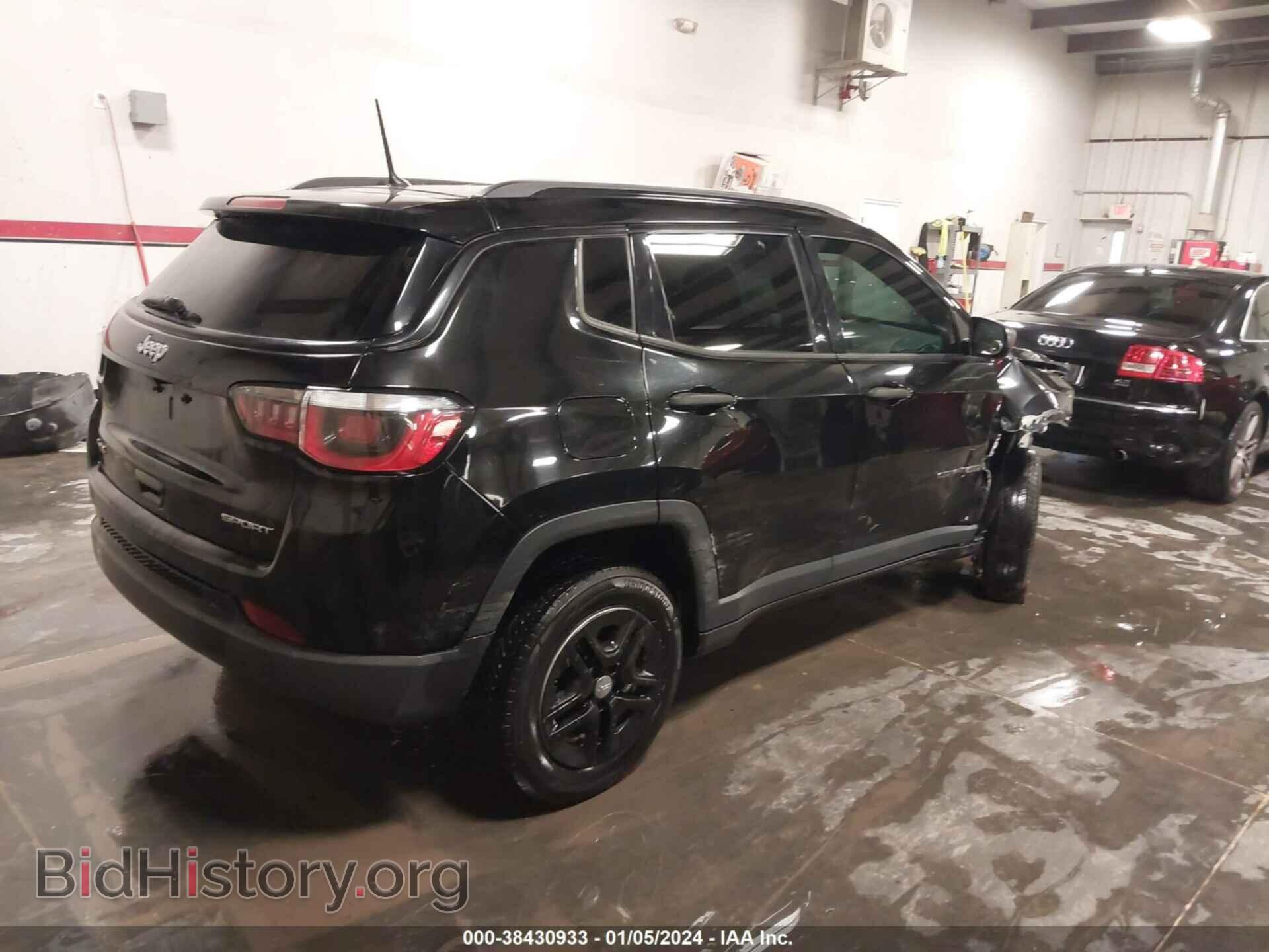 2017 JEEP NEW COMPASS - VIN: 3C4NJDAB3HT641684 - Фото 4