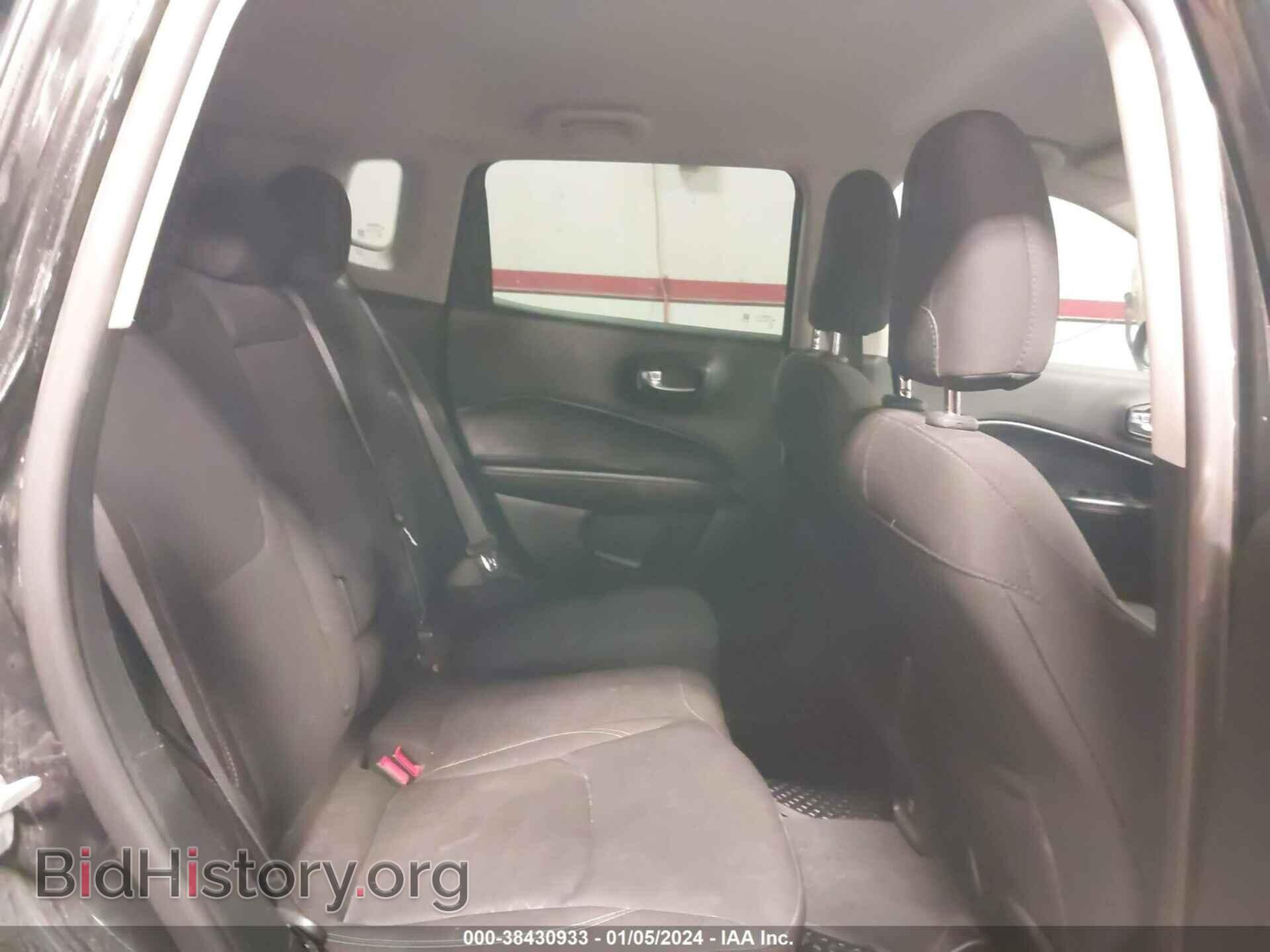 2017 JEEP NEW COMPASS - VIN: 3C4NJDAB3HT641684 - Фото 8