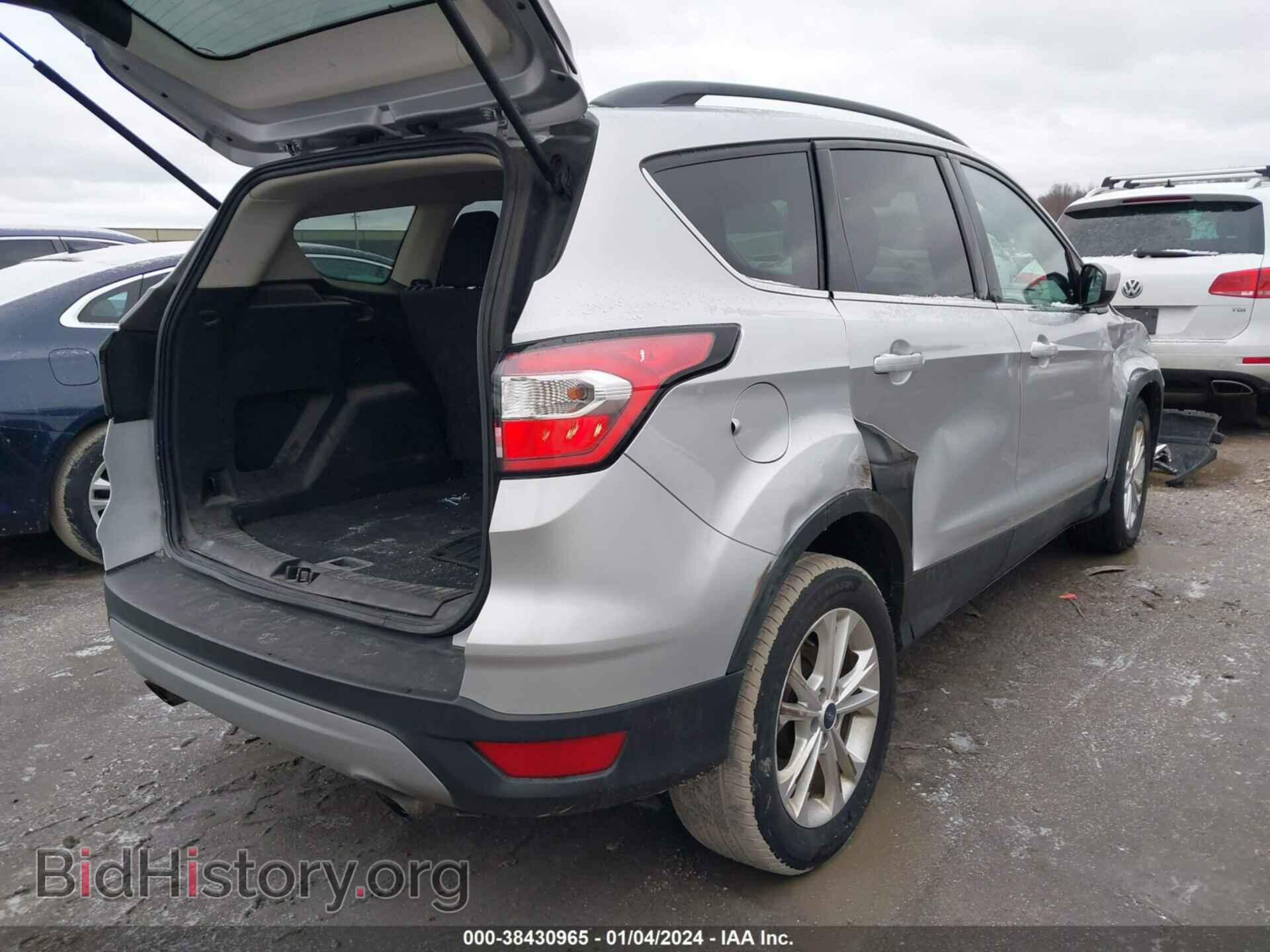 2018 FORD ESCAPE - VIN: 1FMCU0GD8JUD48564 - Фото 4