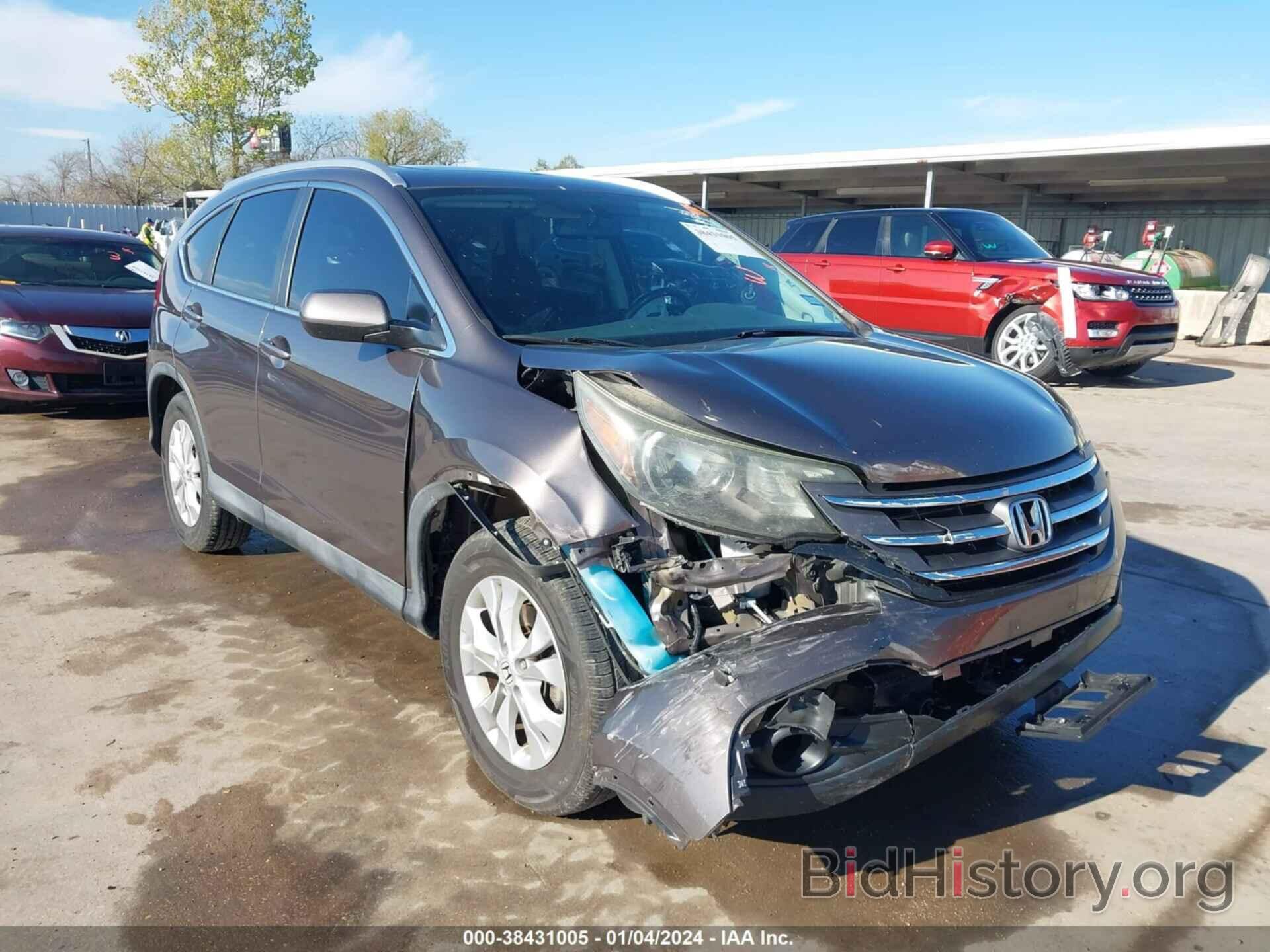 Фотография 2HKRM3H72EH539096 - HONDA CR-V 2014