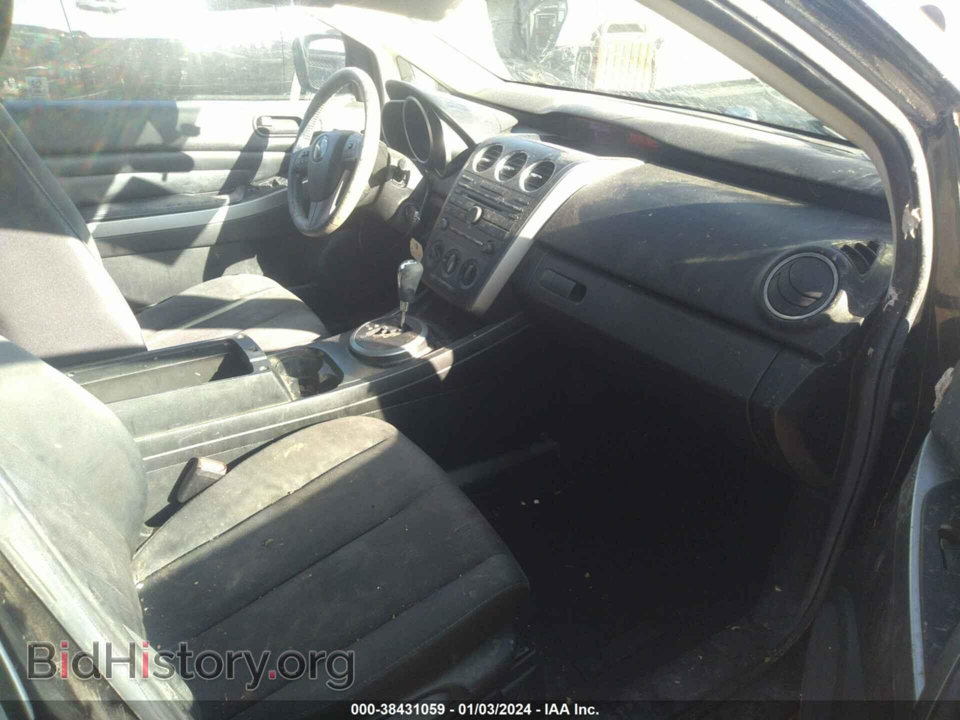 2011 MAZDA CX-7 - VIN: JM3ER2B55B0366319 - Фото 5