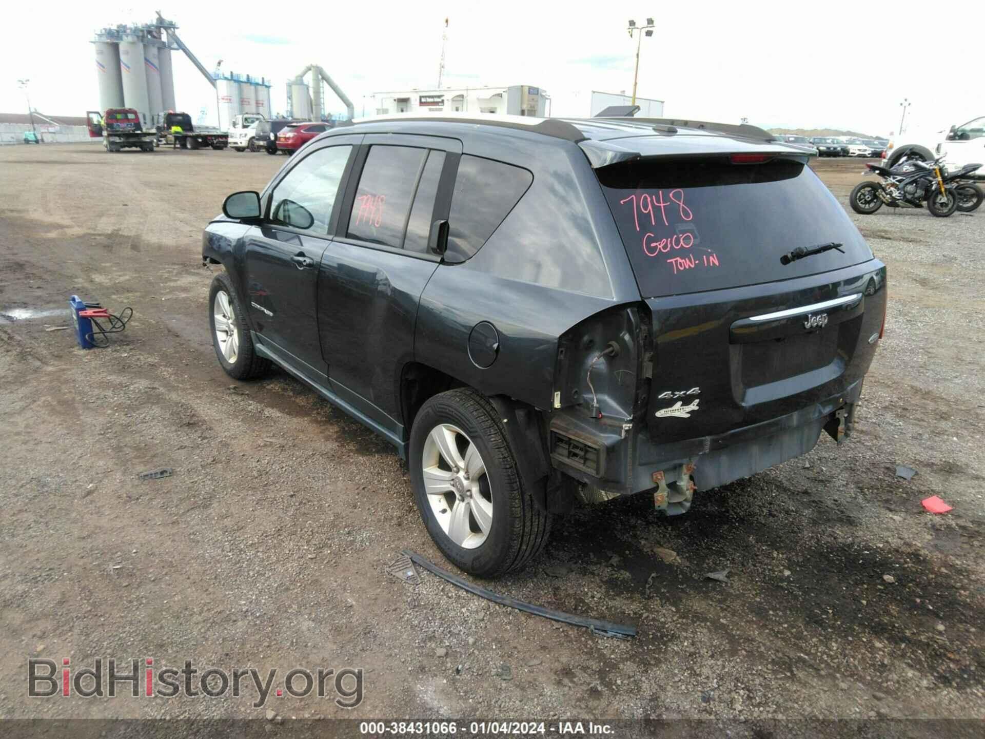 2015 JEEP COMPASS - VIN: 1C4NJDEB7FD215199 - Photo 3