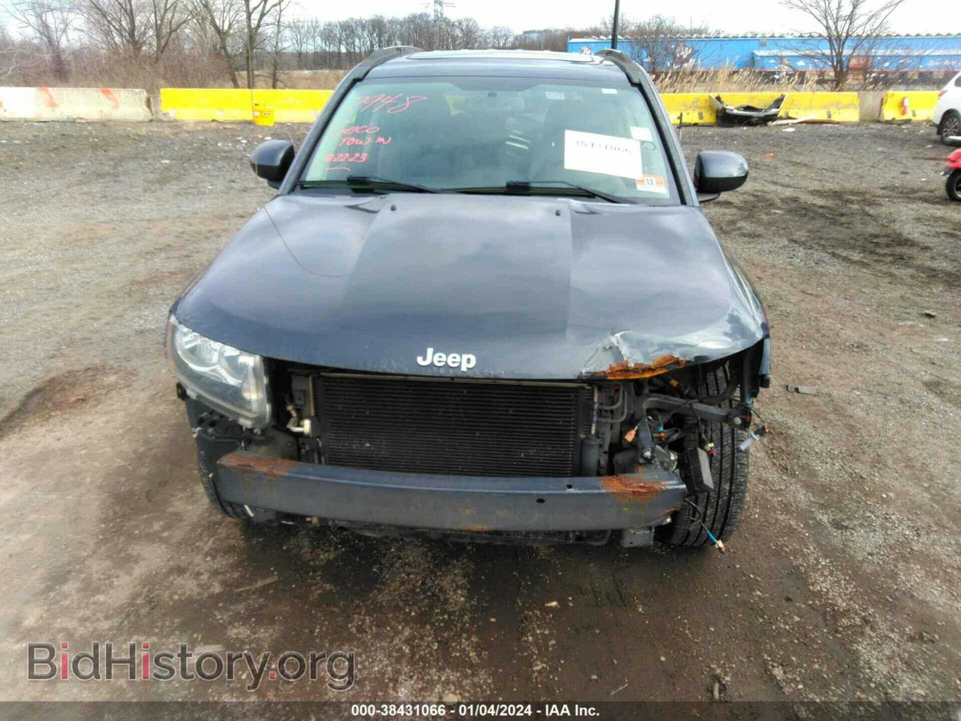 2015 JEEP COMPASS - VIN: 1C4NJDEB7FD215199 - Photo 6