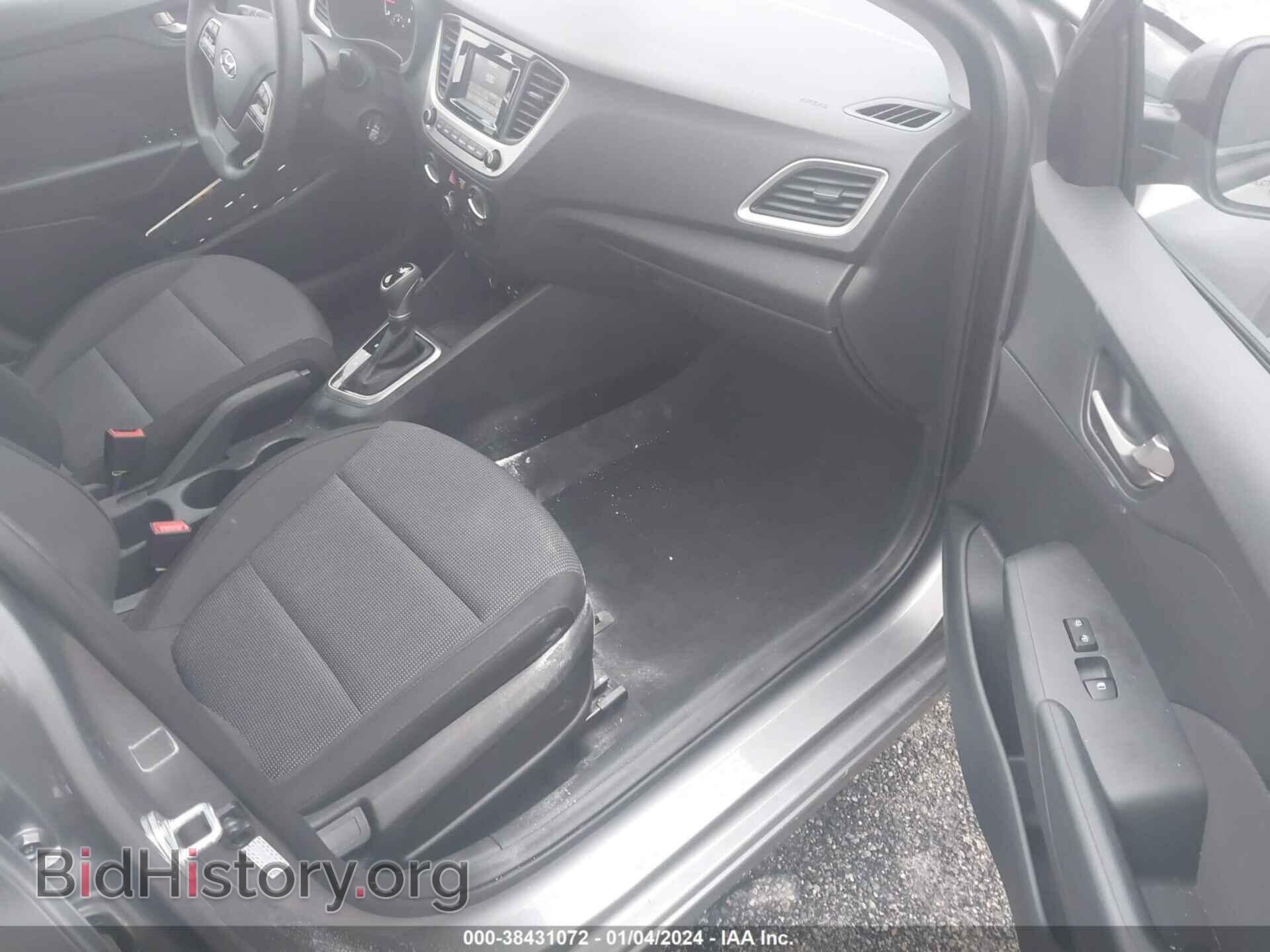 2022 HYUNDAI ACCENT - VIN: 3KPC24A68NE160918 - Фото 5