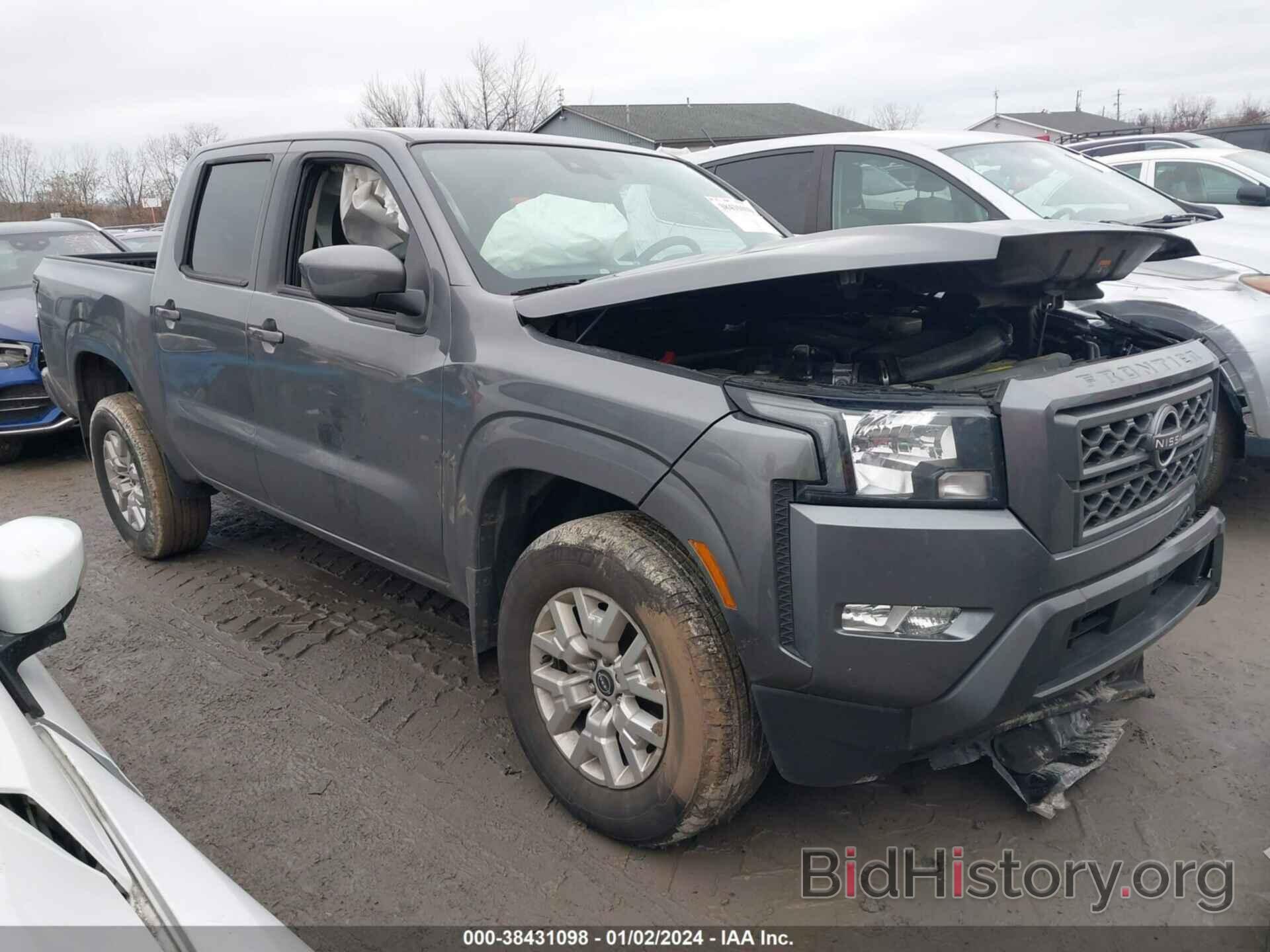 Photo 1N6ED1EJ2NN657956 - NISSAN FRONTIER 2022