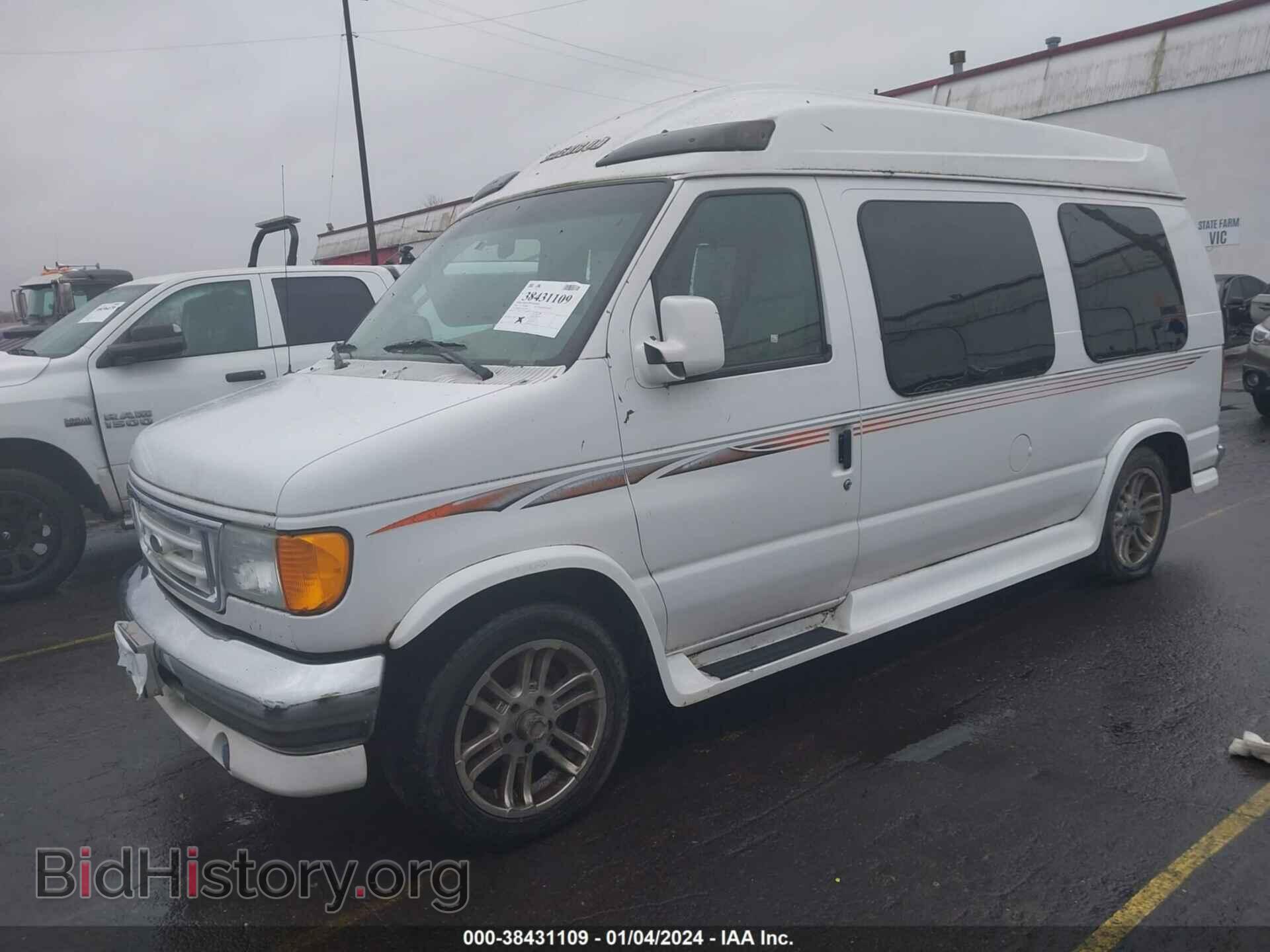 2006 FORD E-150 - VIN: 1FDRE14L96HA98079 - Фото 2