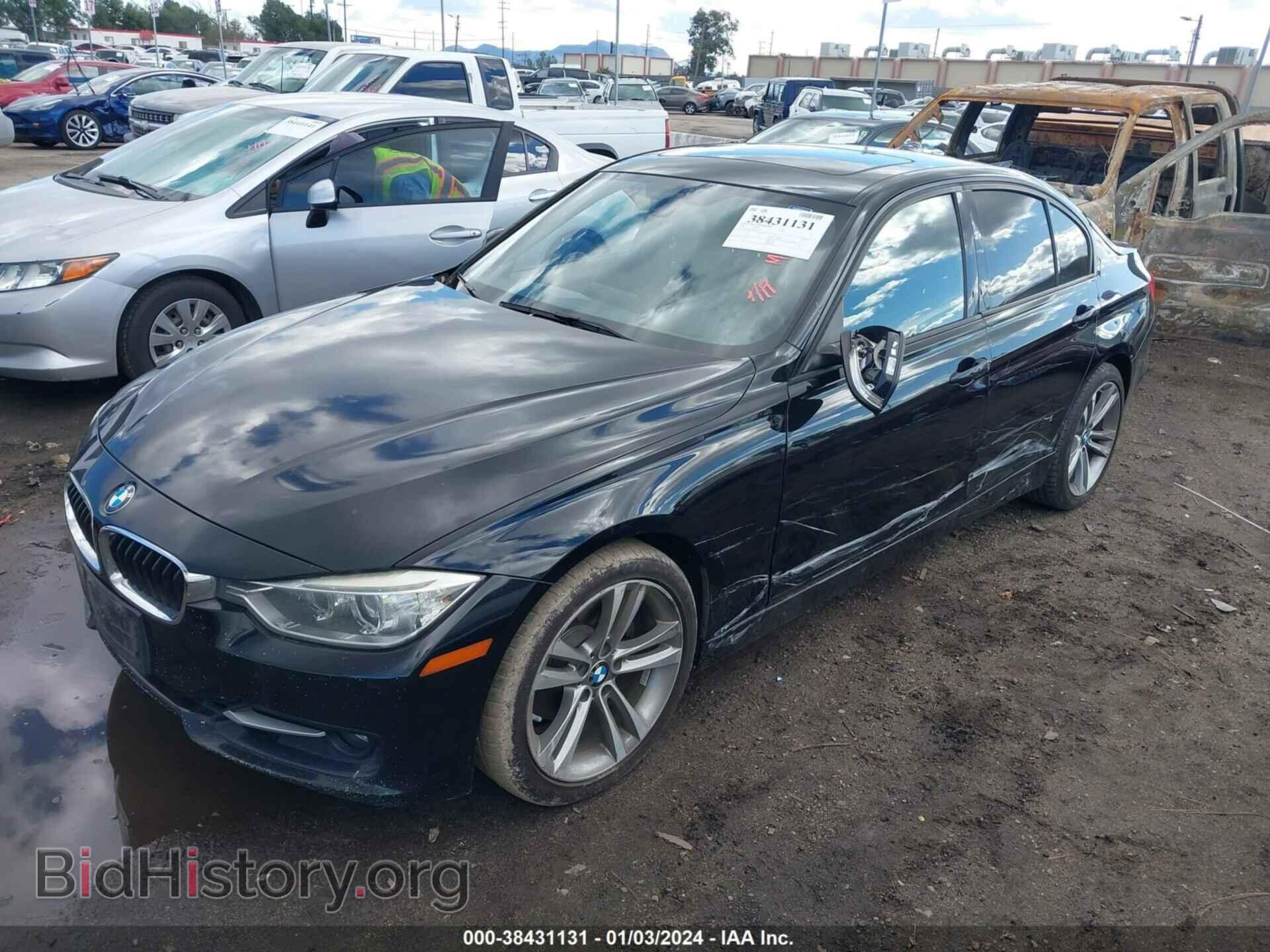 2012 BMW 328I - VIN: WBA3A5C58CF343071 - Фото 2