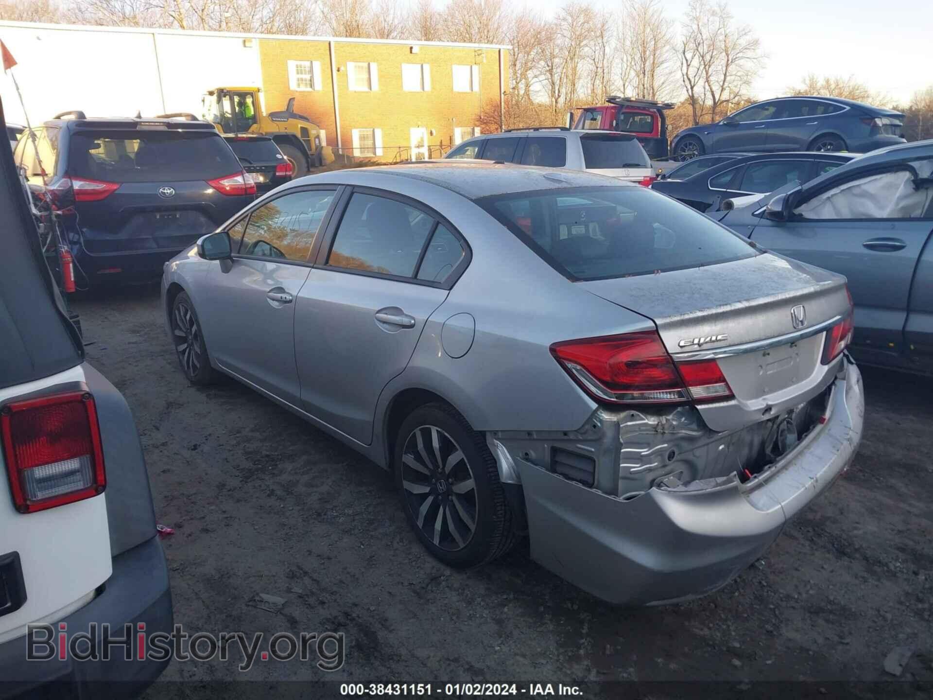 2014 HONDA CIVIC - VIN: 19XFB2F90EE259219 - Фото 3