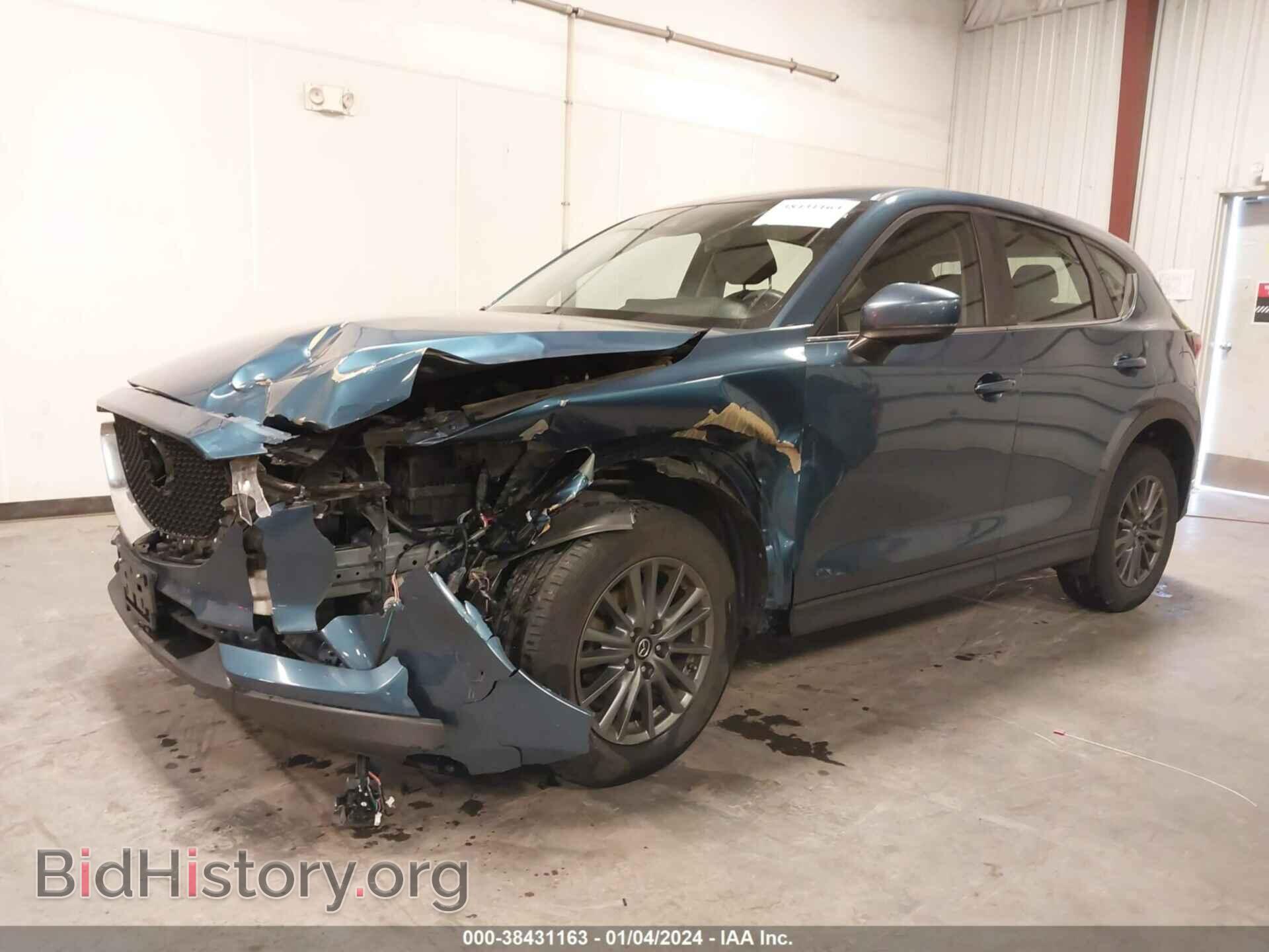 2017 MAZDA CX-5 - VIN: JM3KFBBL5H0142177 - Фото 2