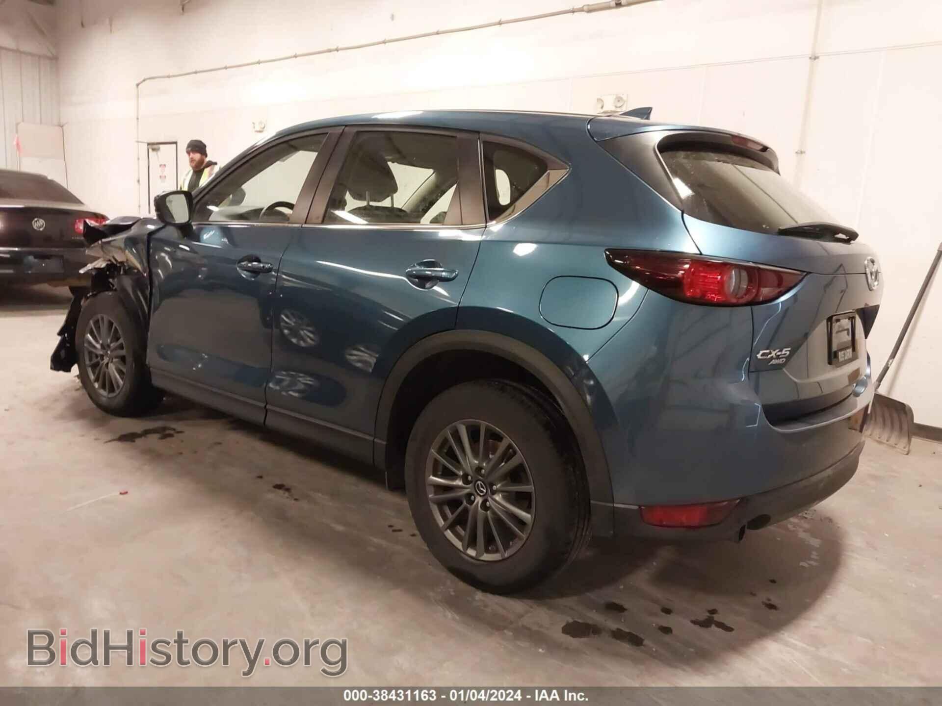 2017 MAZDA CX-5 - VIN: JM3KFBBL5H0142177 - Фото 3