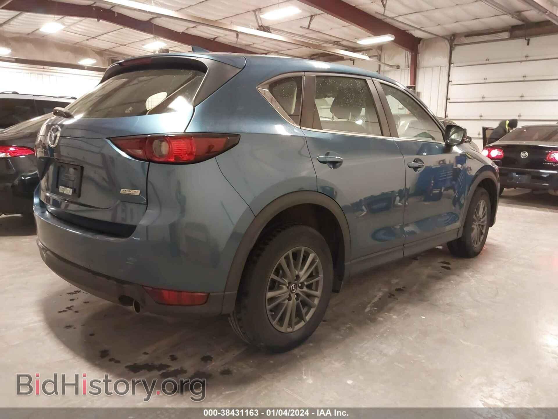 2017 MAZDA CX-5 - VIN: JM3KFBBL5H0142177 - Фото 4