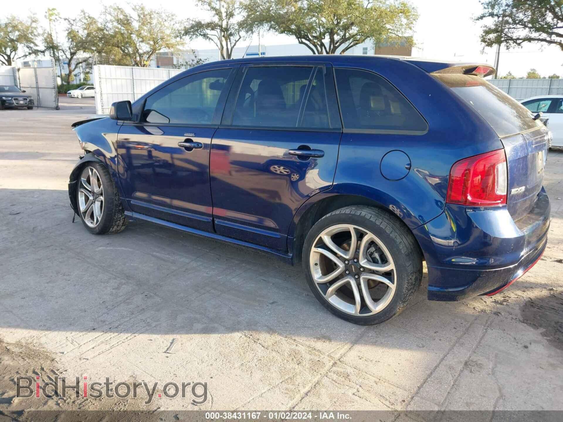 2011 FORD EDGE - VIN: 2FMDK3AK4BBA69610 - Фото 3