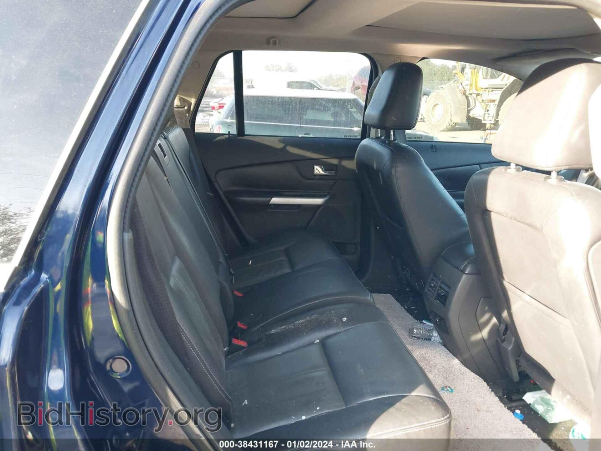 2011 FORD EDGE - VIN: 2FMDK3AK4BBA69610 - Фото 8