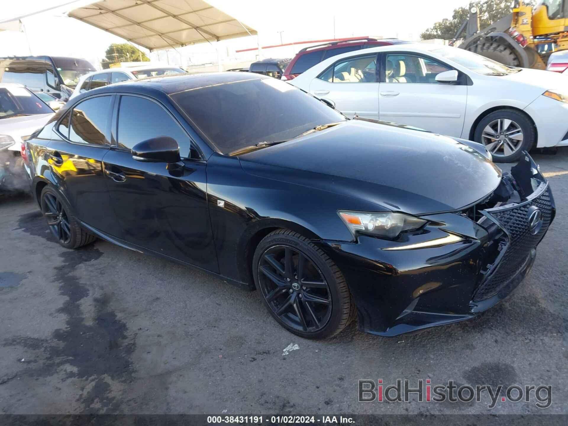 Photo JTHBF1D20E5019553 - LEXUS IS 250 2014