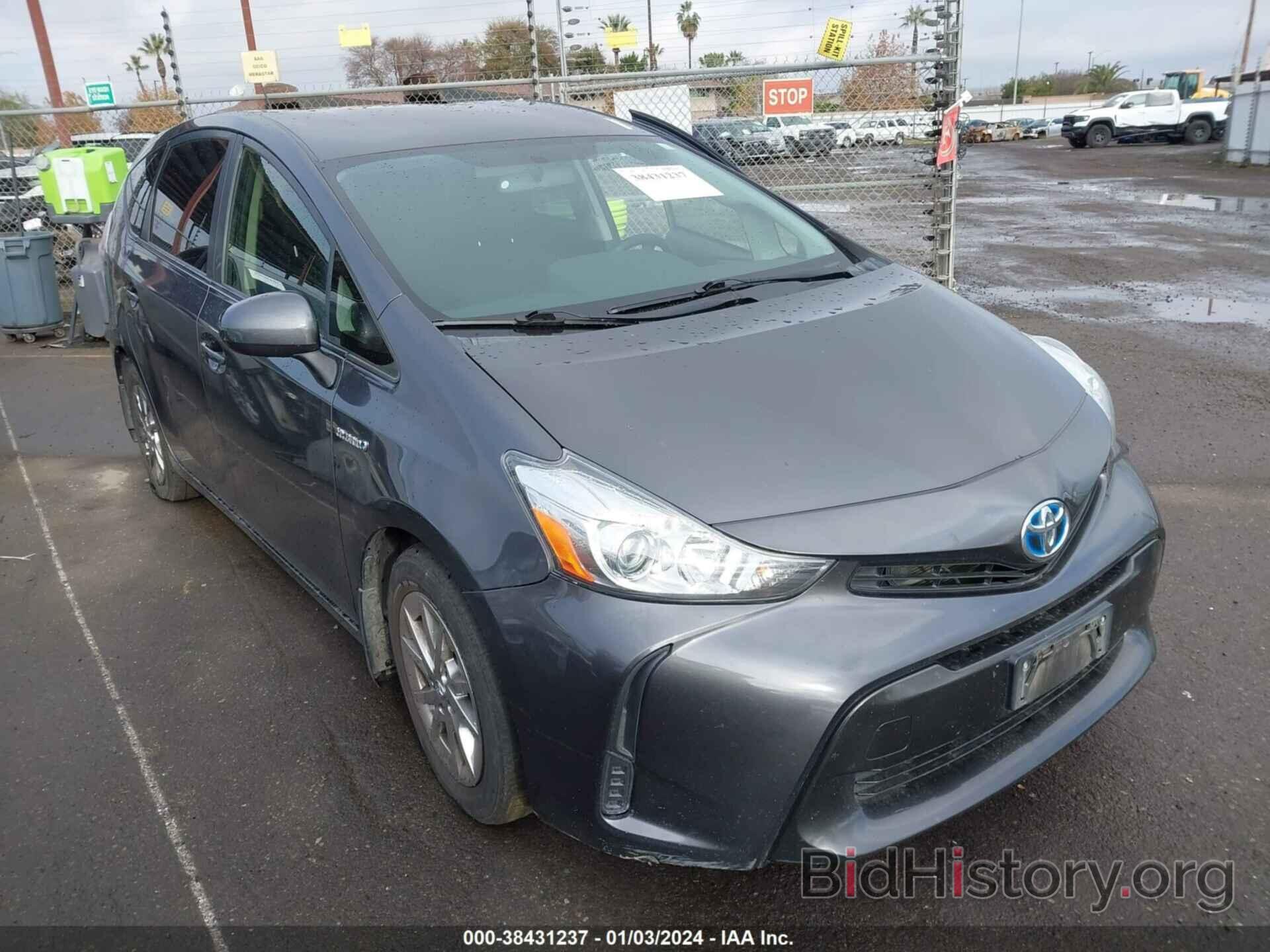 Photo JTDZN3EU8GJ047853 - TOYOTA PRIUS V 2016