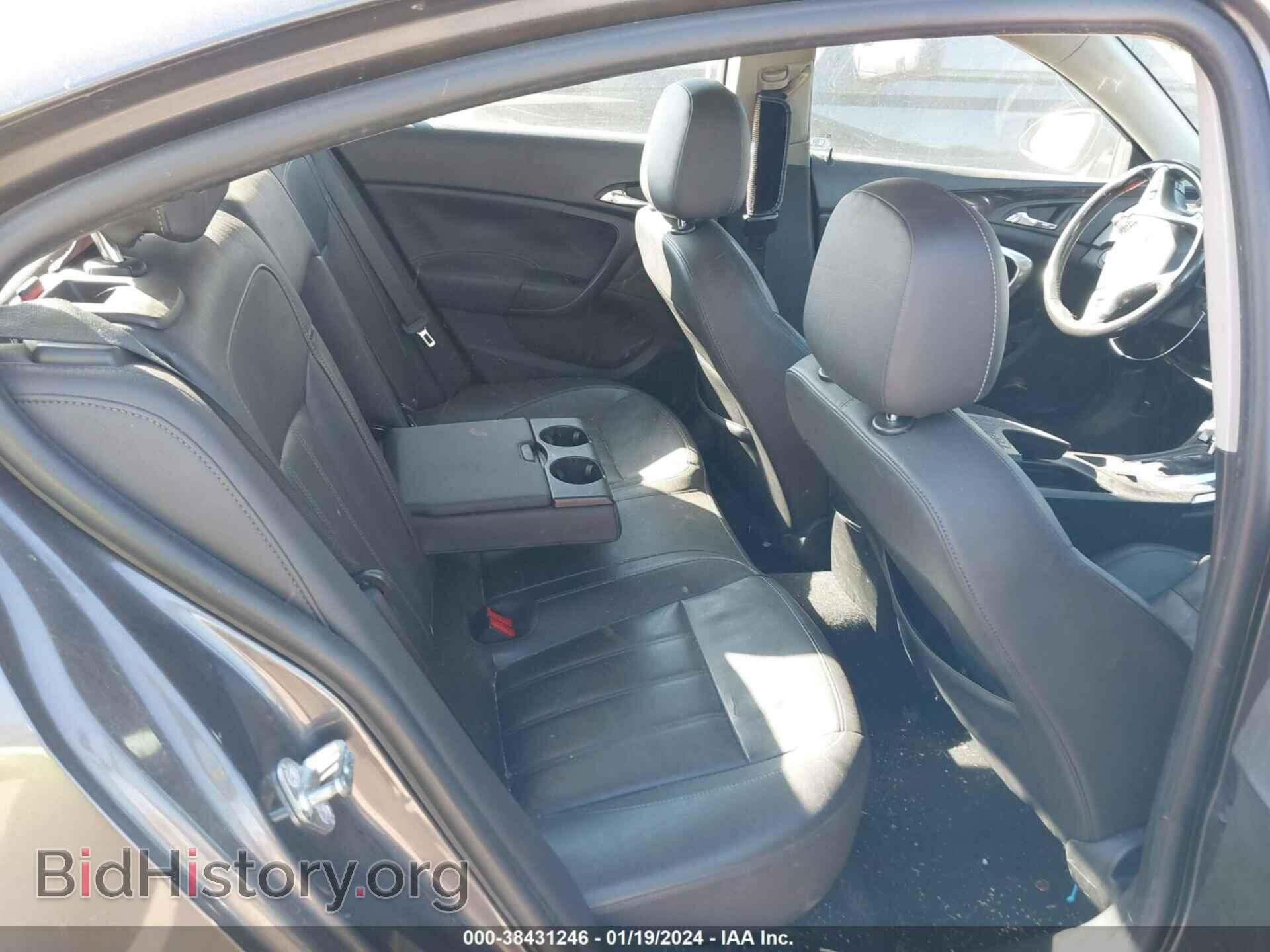 2011 BUICK REGAL - VIN: W04GN5EC7B1104525 - Фото 8