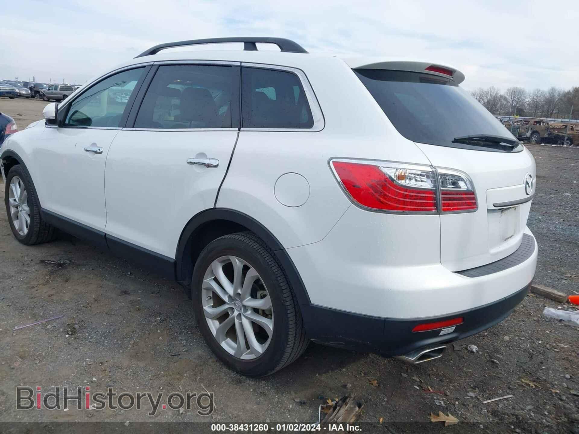 2011 MAZDA CX-9 - VIN: JM3TB2DA2B0314913 - Фото 3