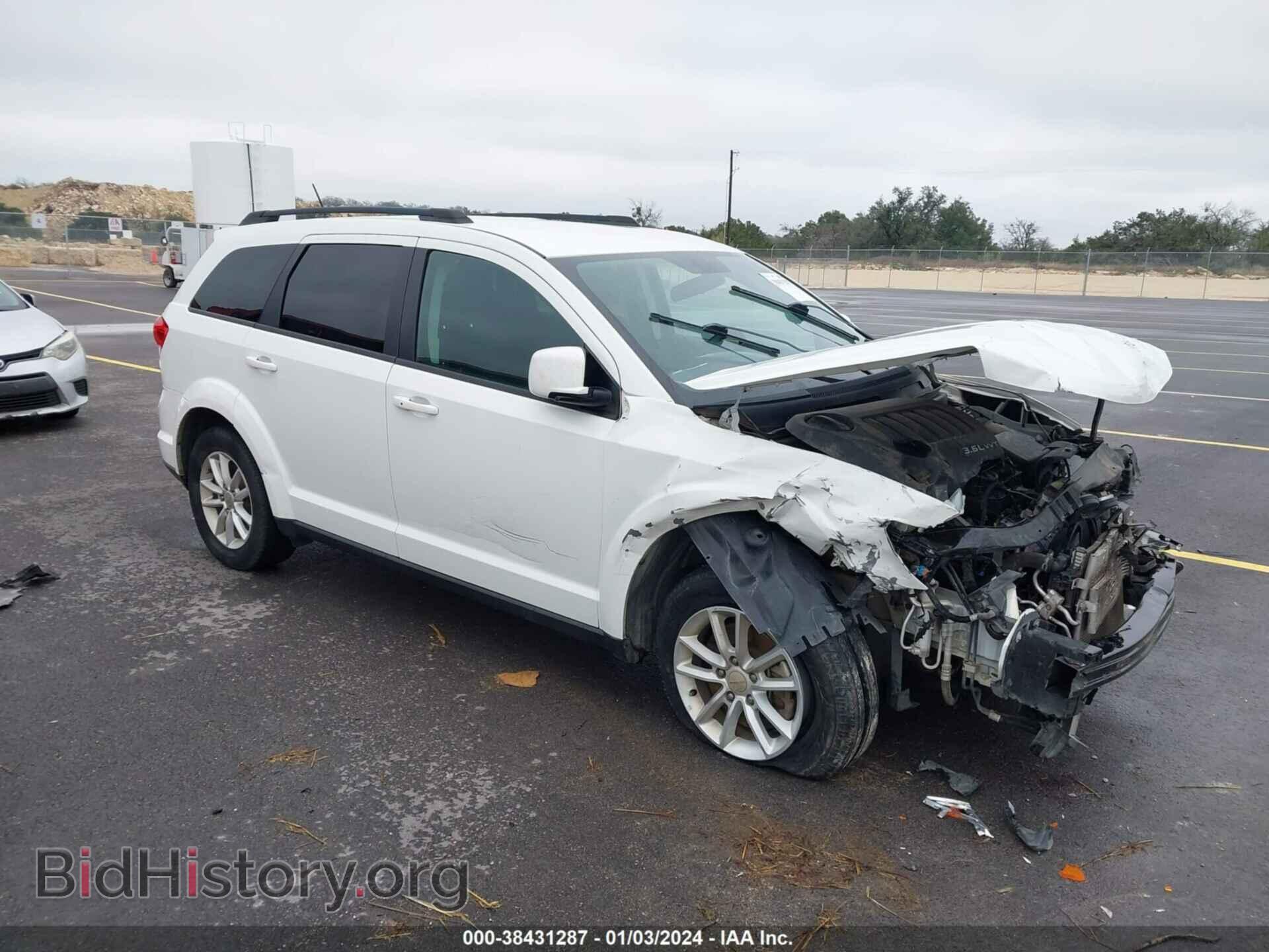 Фотография 3C4PDCBG8FT529058 - DODGE JOURNEY 2015