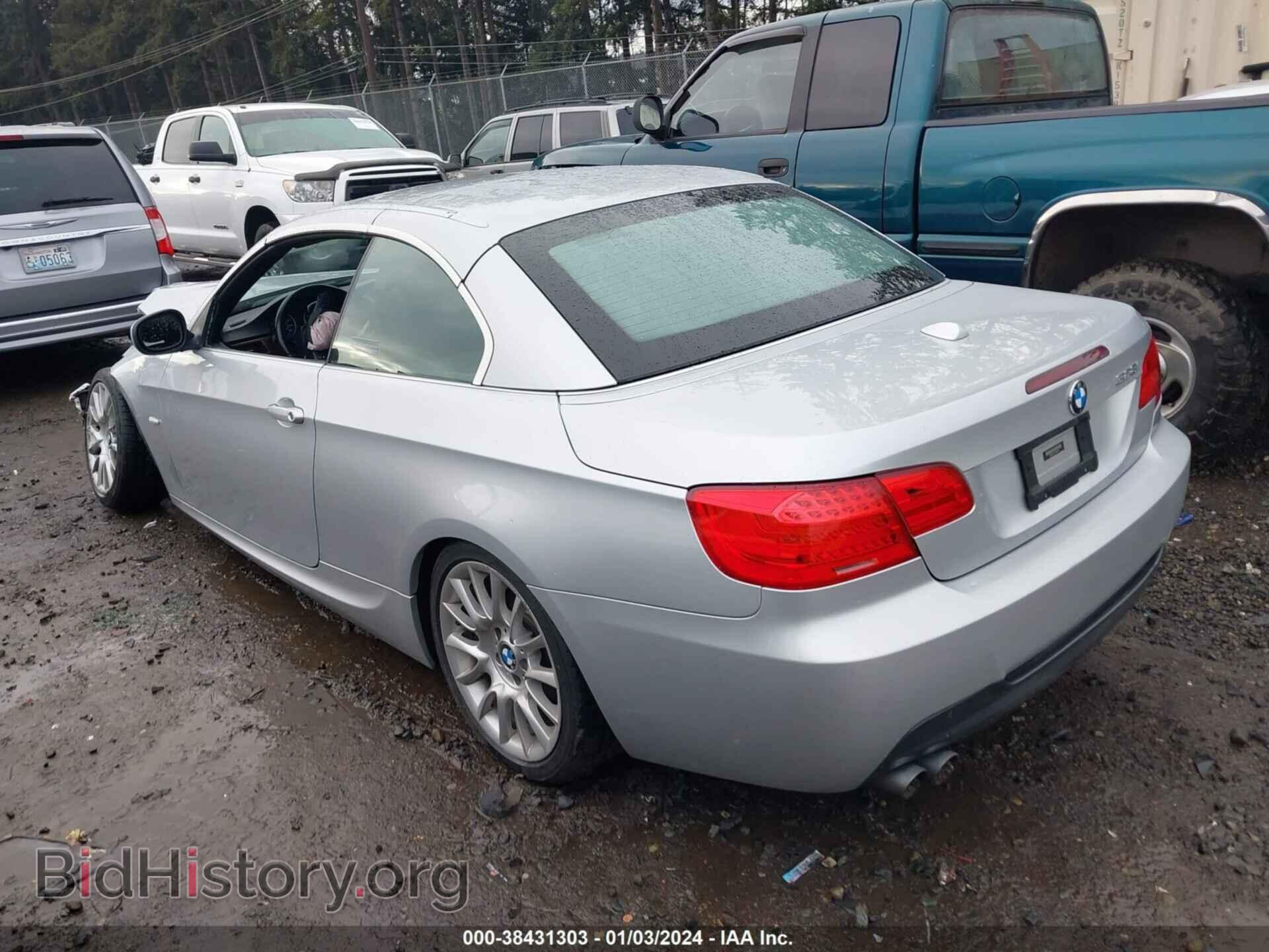 2012 BMW 328I - VIN: WBADW7C52CE728925 - Фото 3